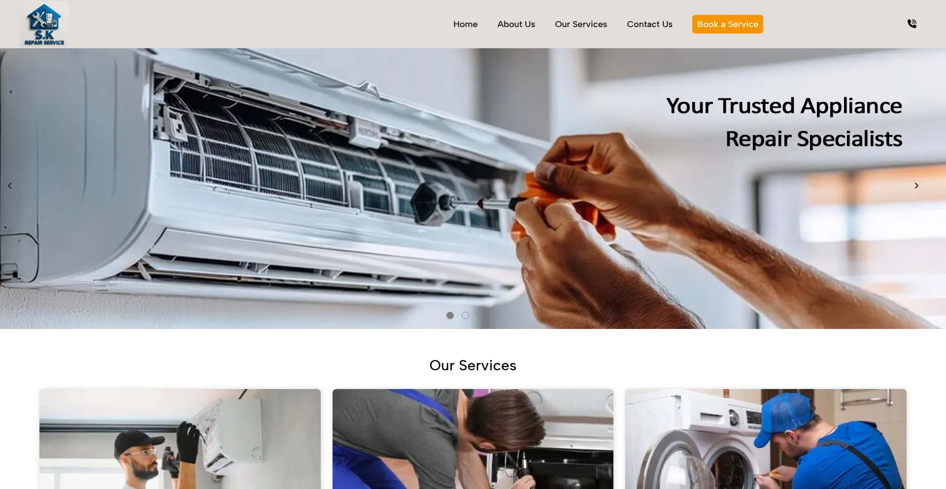 Skrepairservice.in