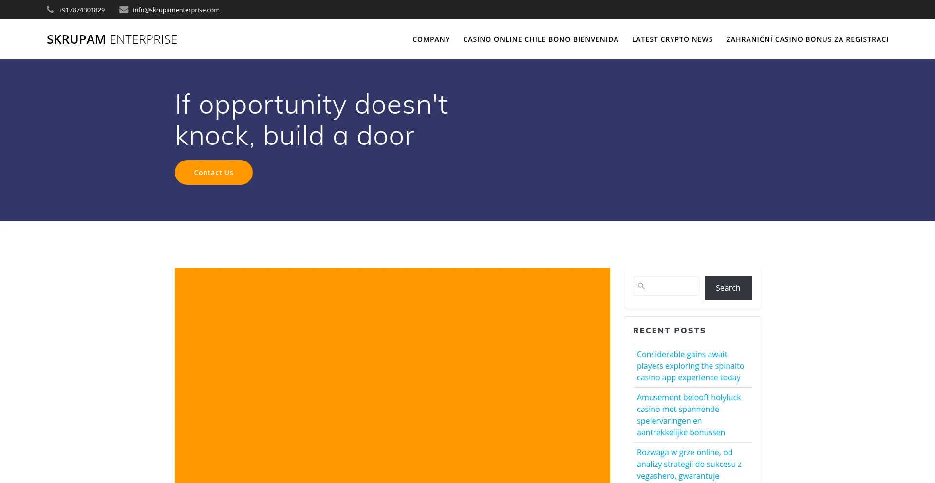 Skrupamenterprise.com