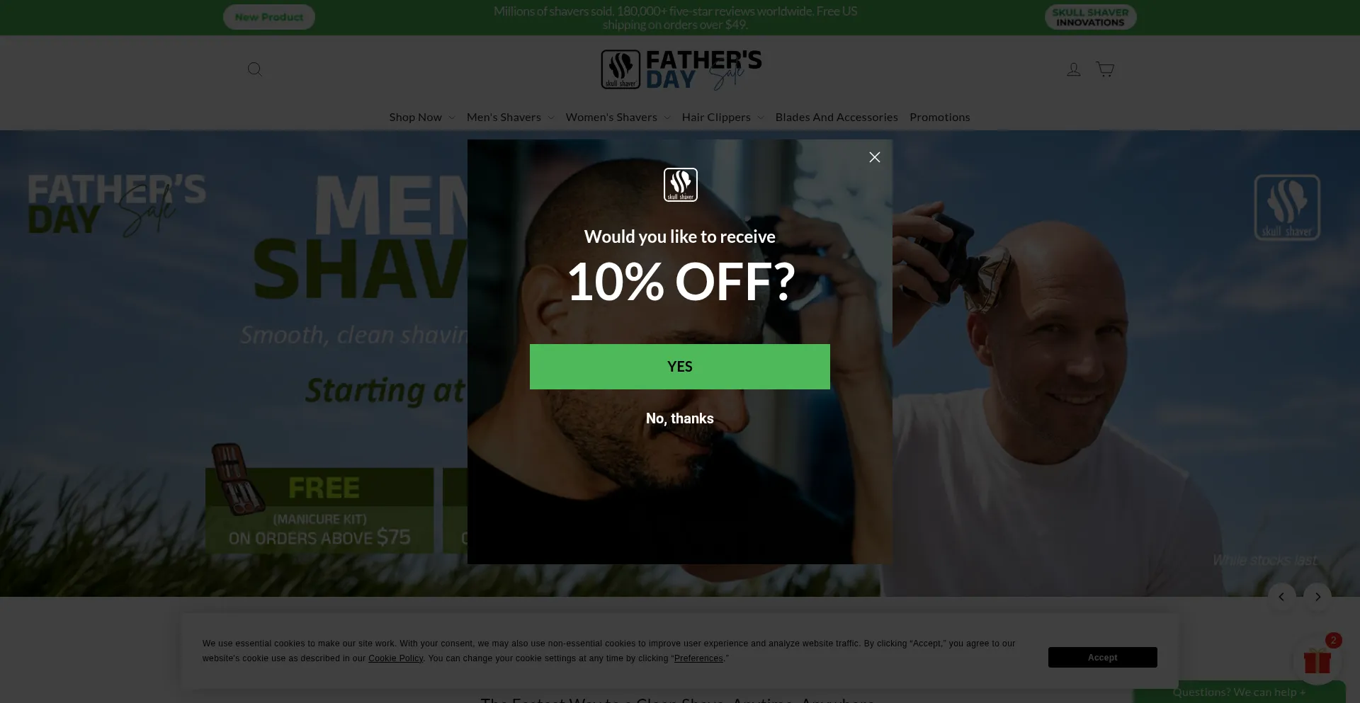 Skullshaver.com