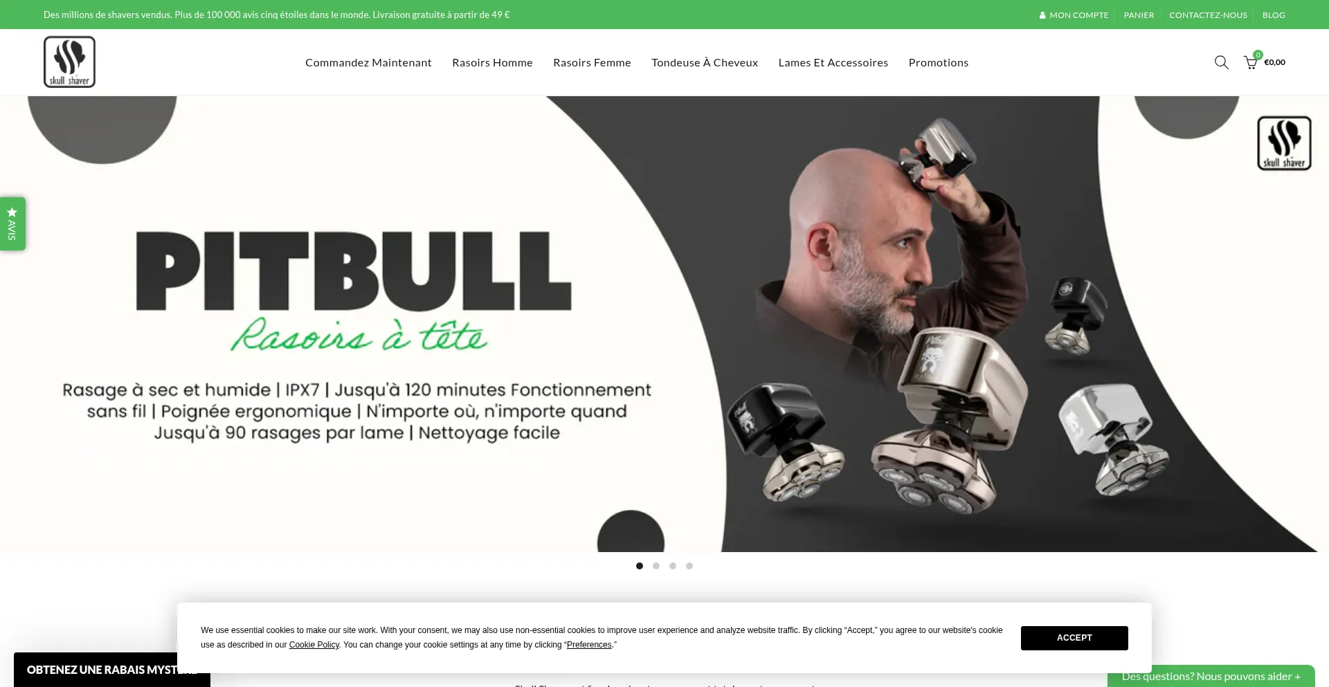 Skullshaver.fr