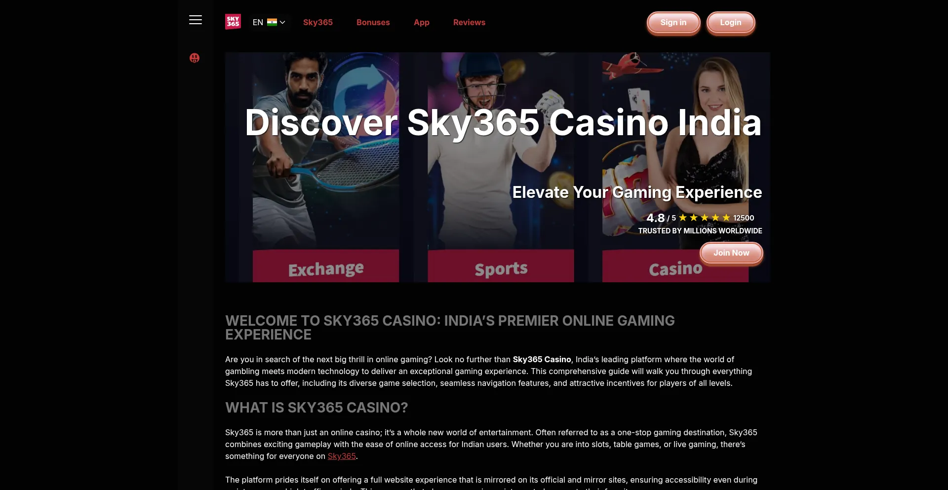 Sky365casino.online