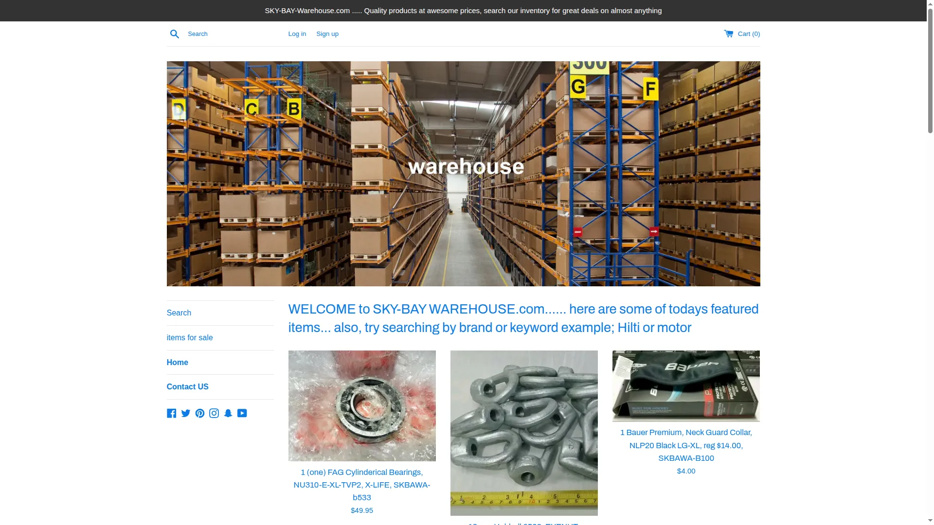 Skybaywarehouse.com