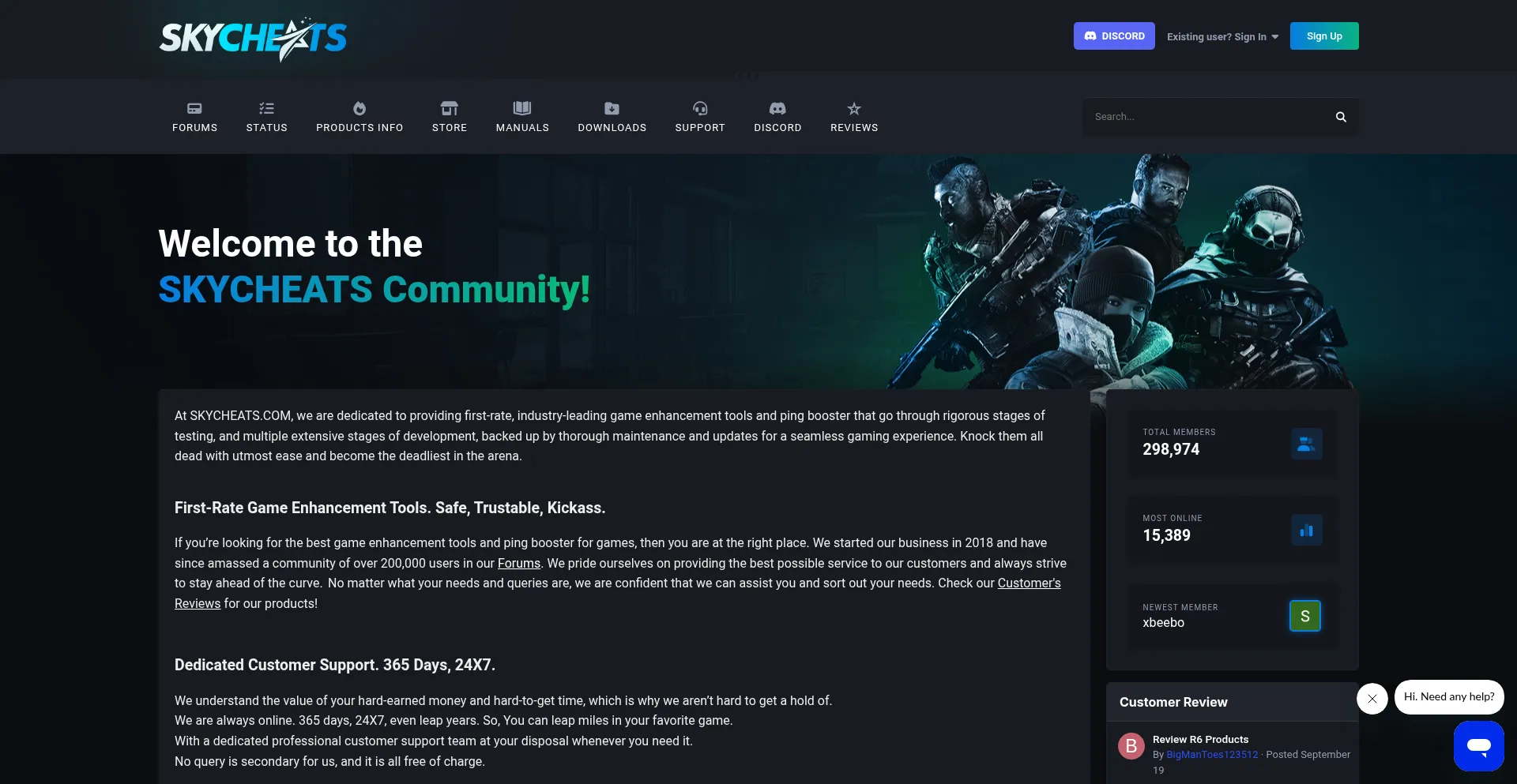 Skycheats.com