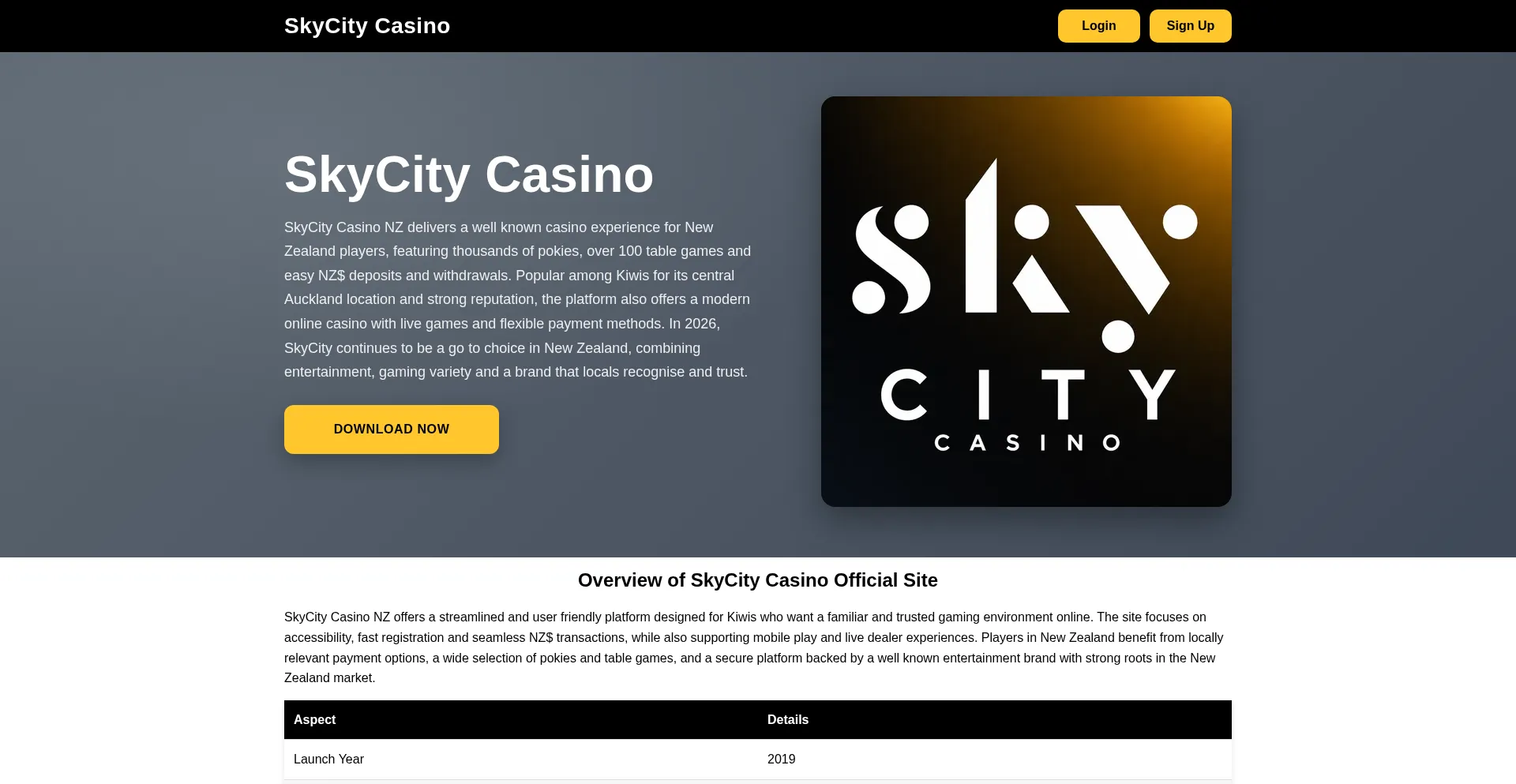 Skycitycasinosnz.com