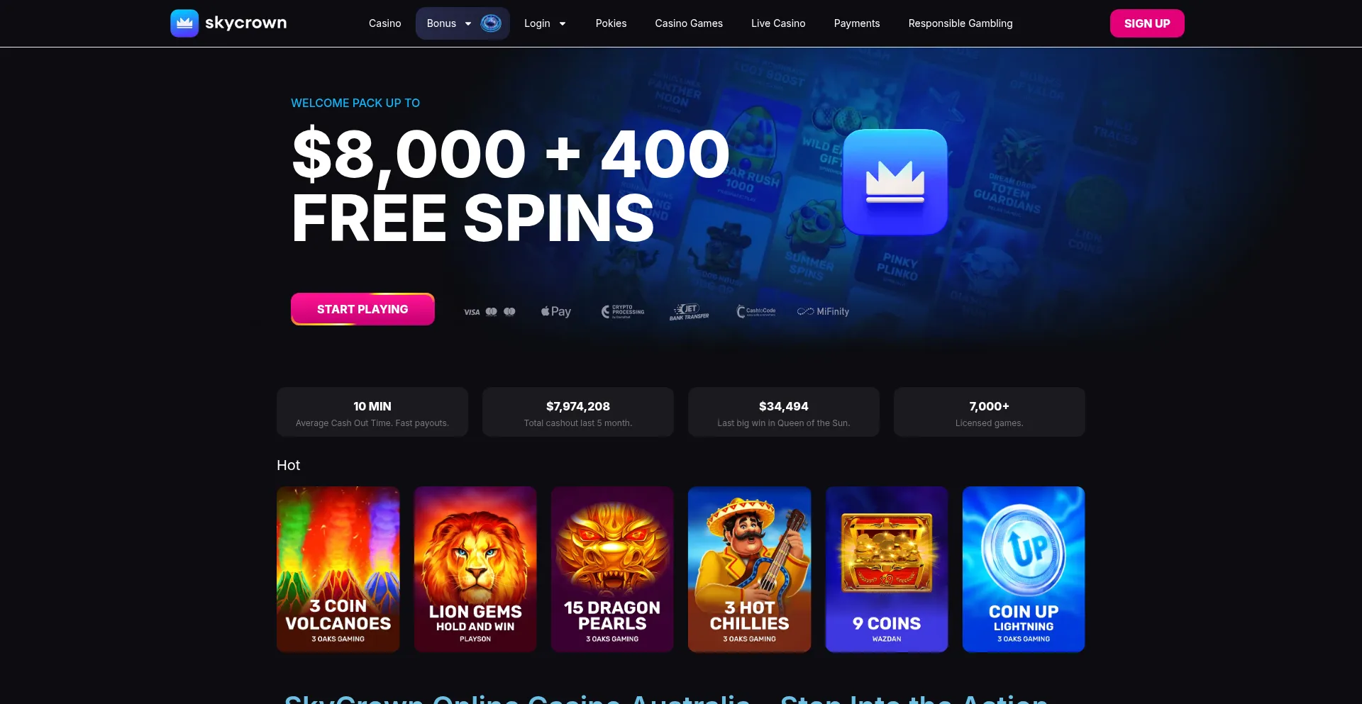Skycrownnz.com