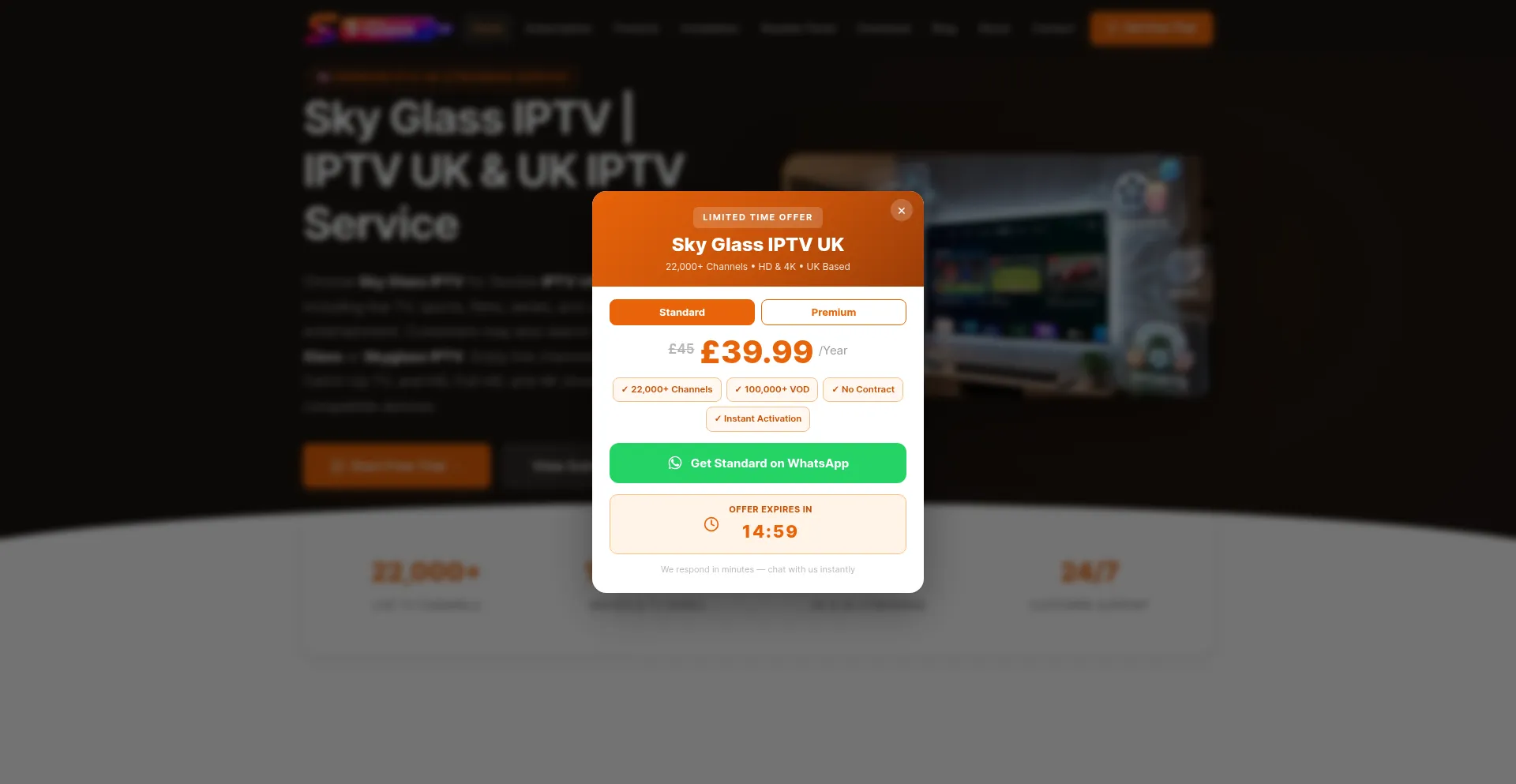 Skyglassiptv.uk