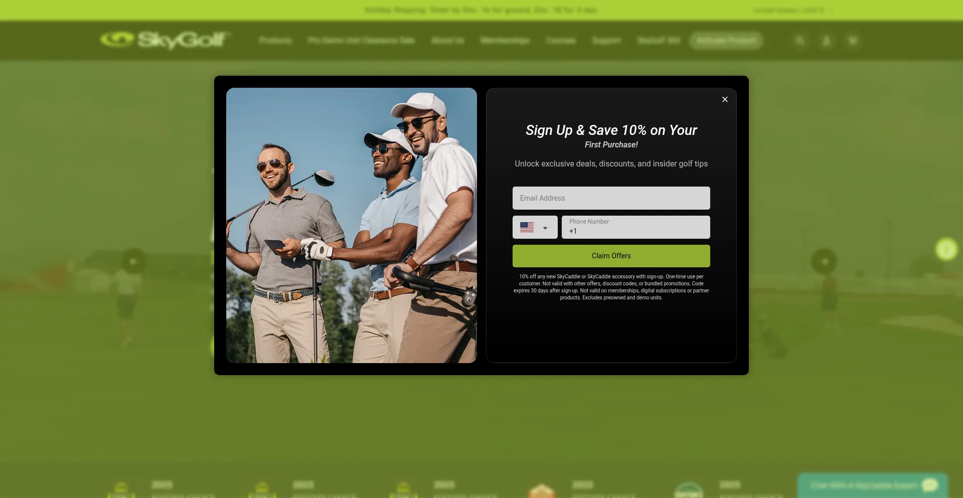 Skygolf.com