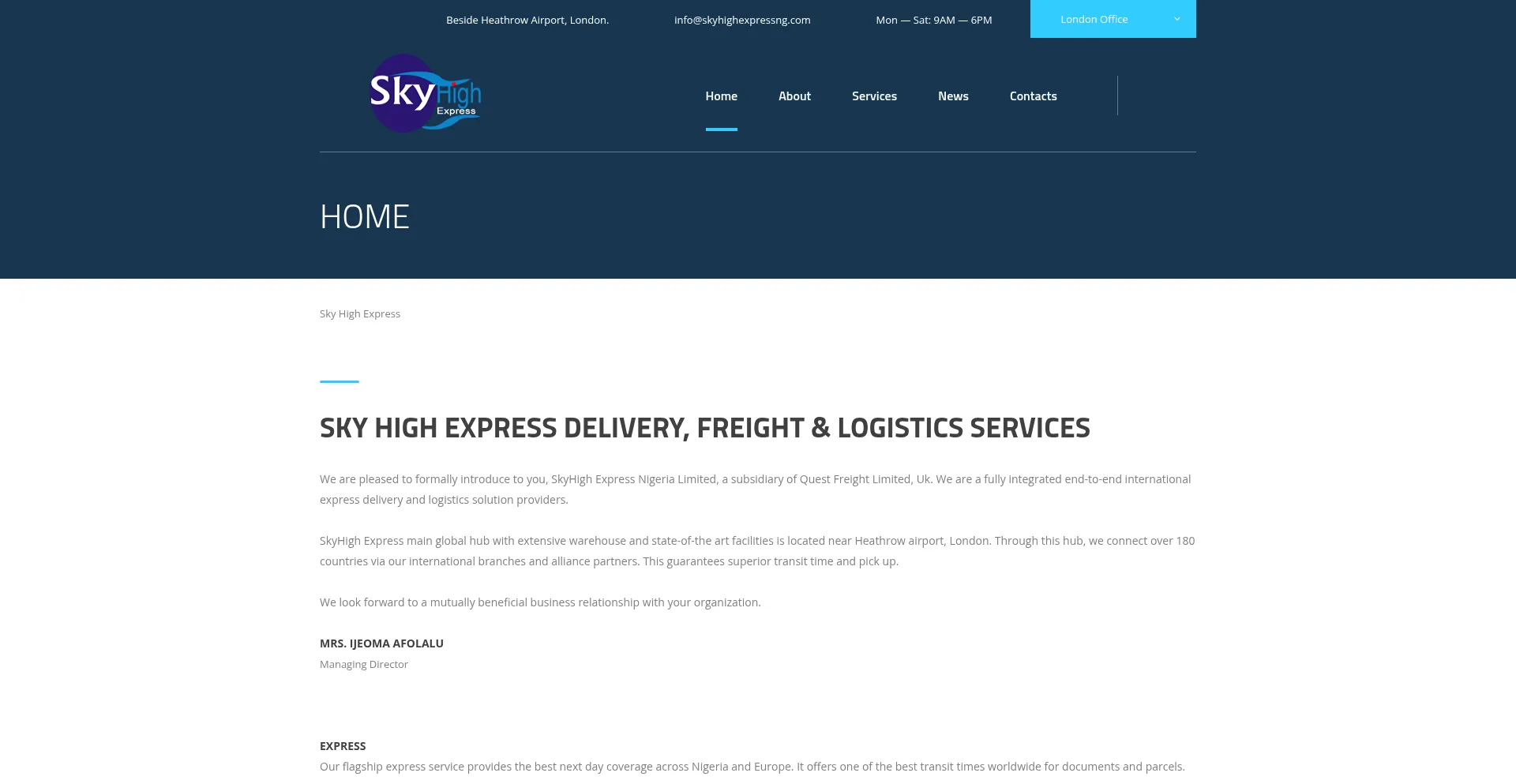 Skyhighexpressng.com