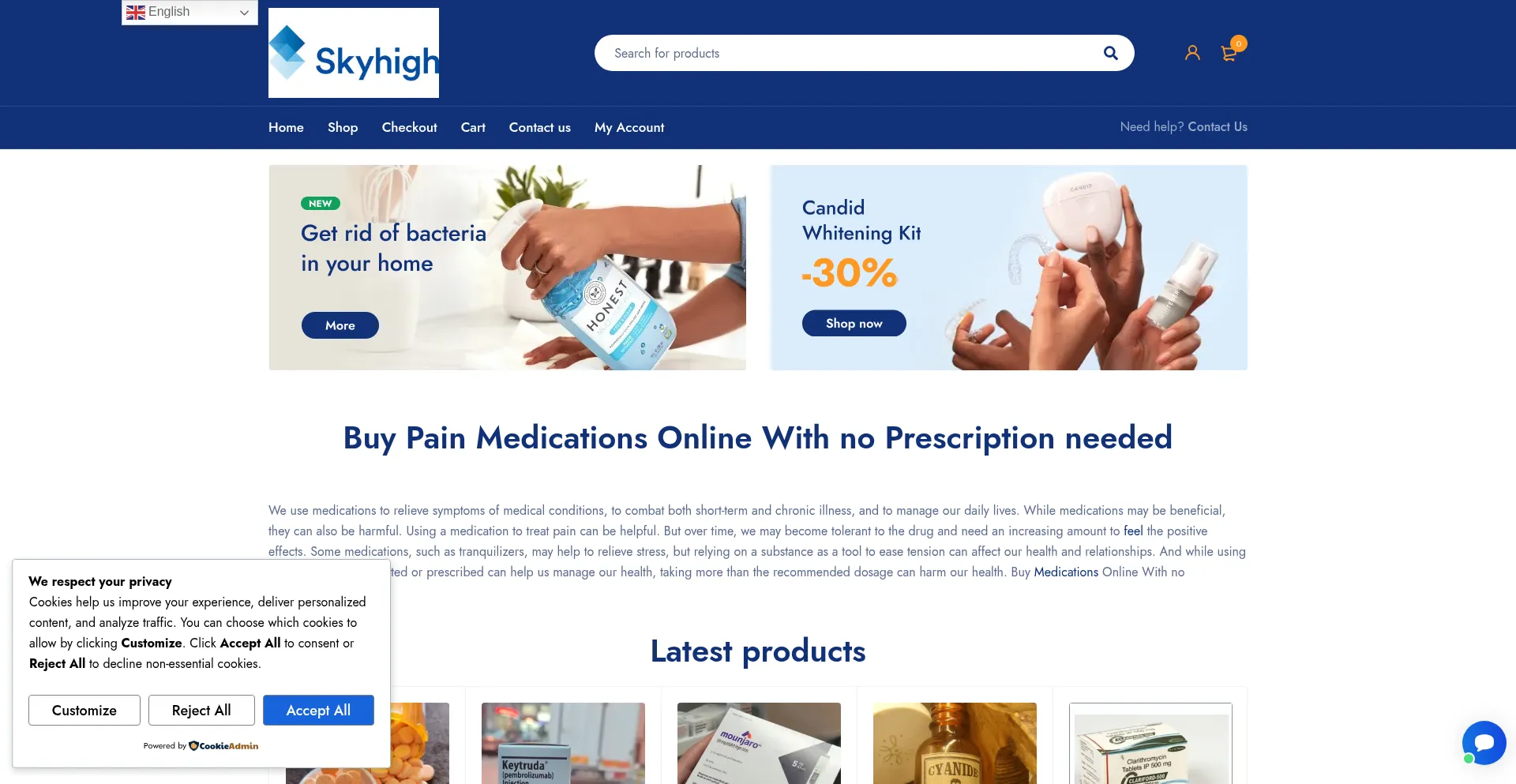 Skyhighpharma.com