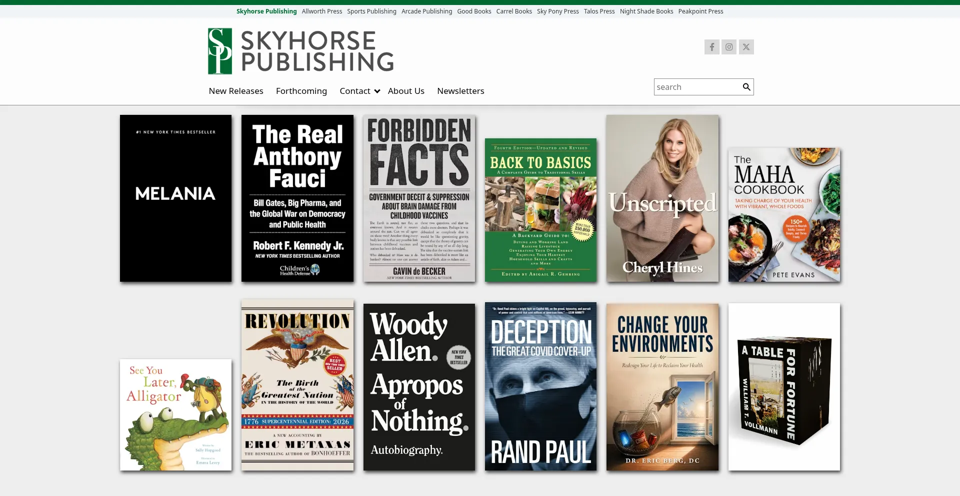 Skyhorsepublishing.com