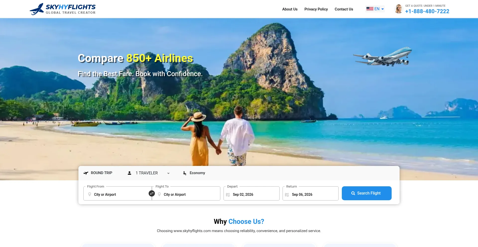 Skyhyflights.com