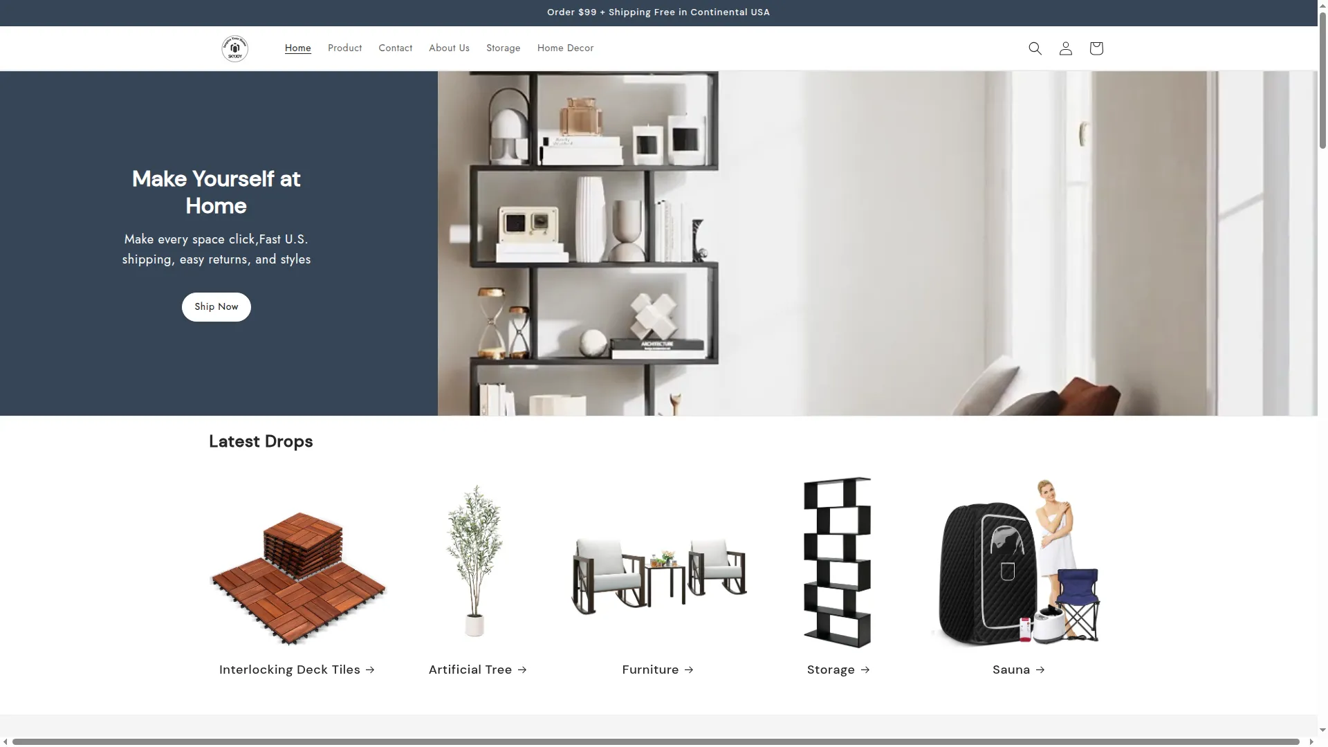 Skyjoyhome.com