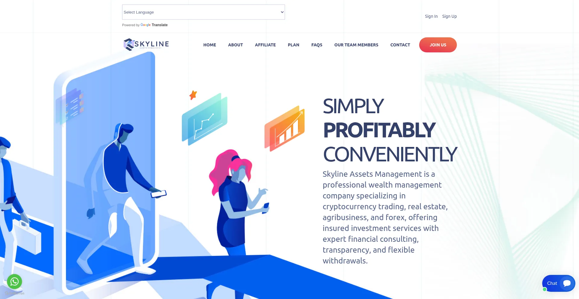 Skylineassetsmanagement.com