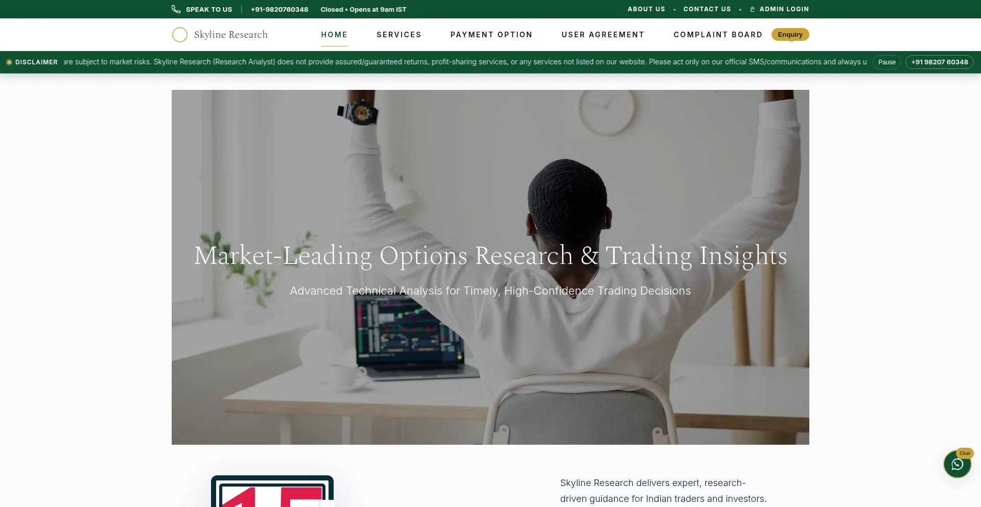Skylineresearch.in