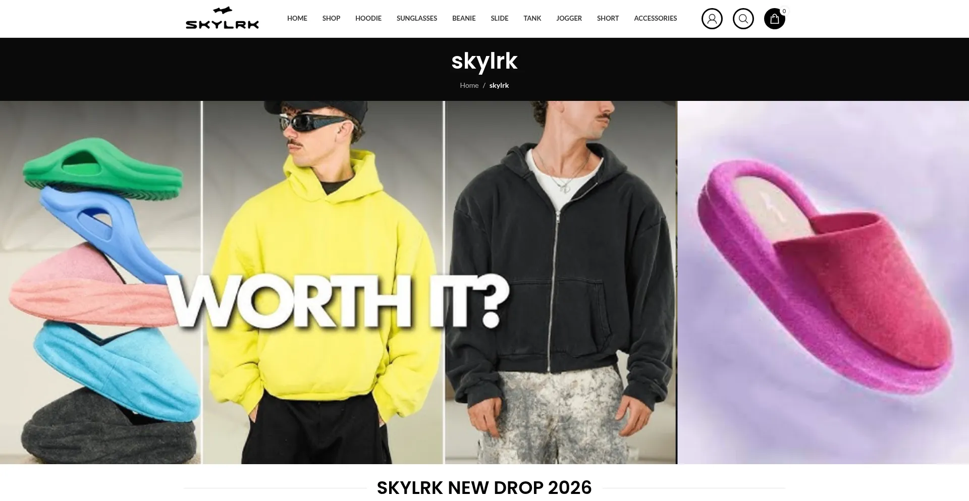 Skylrkclothing.com