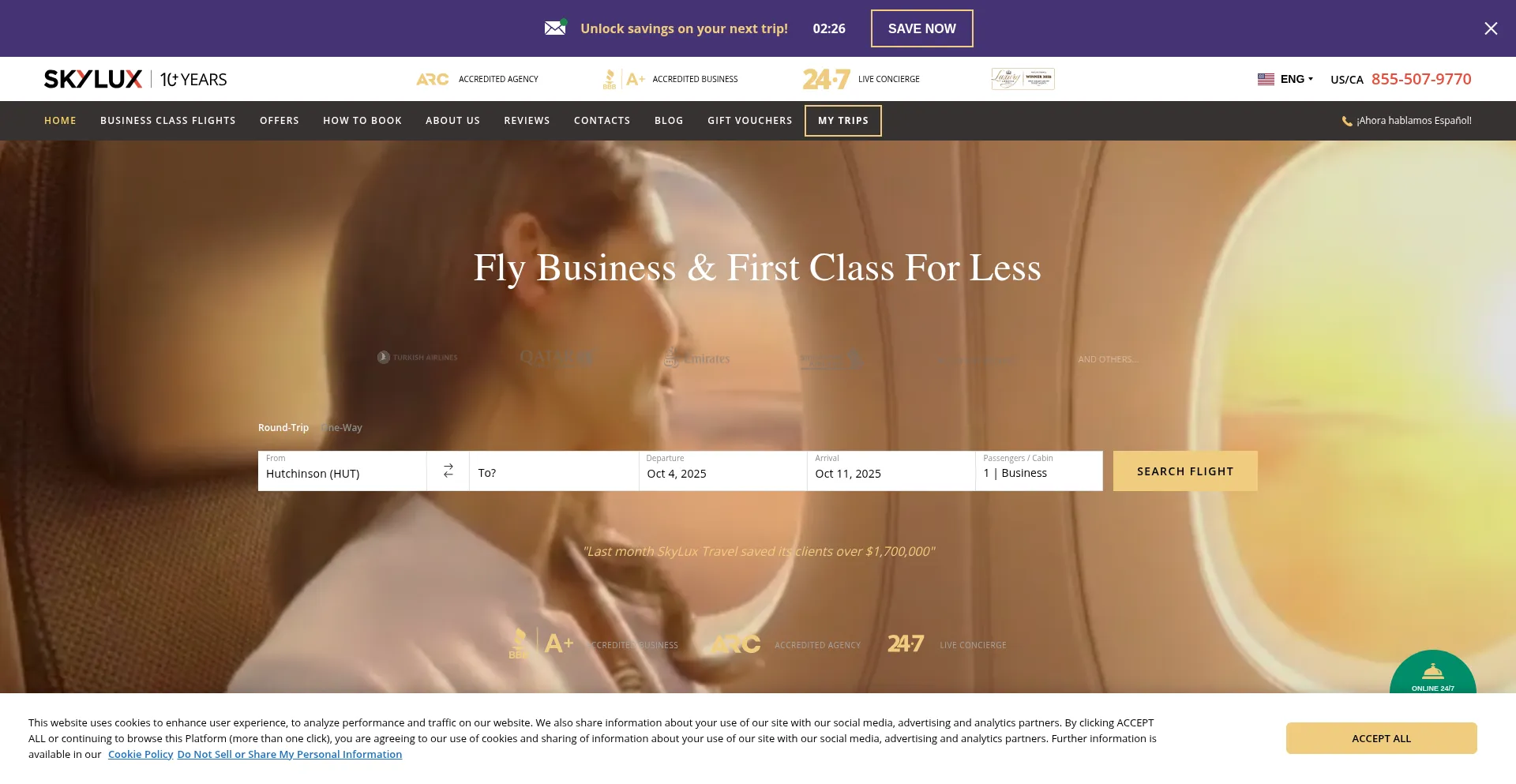 Skyluxtravel.com