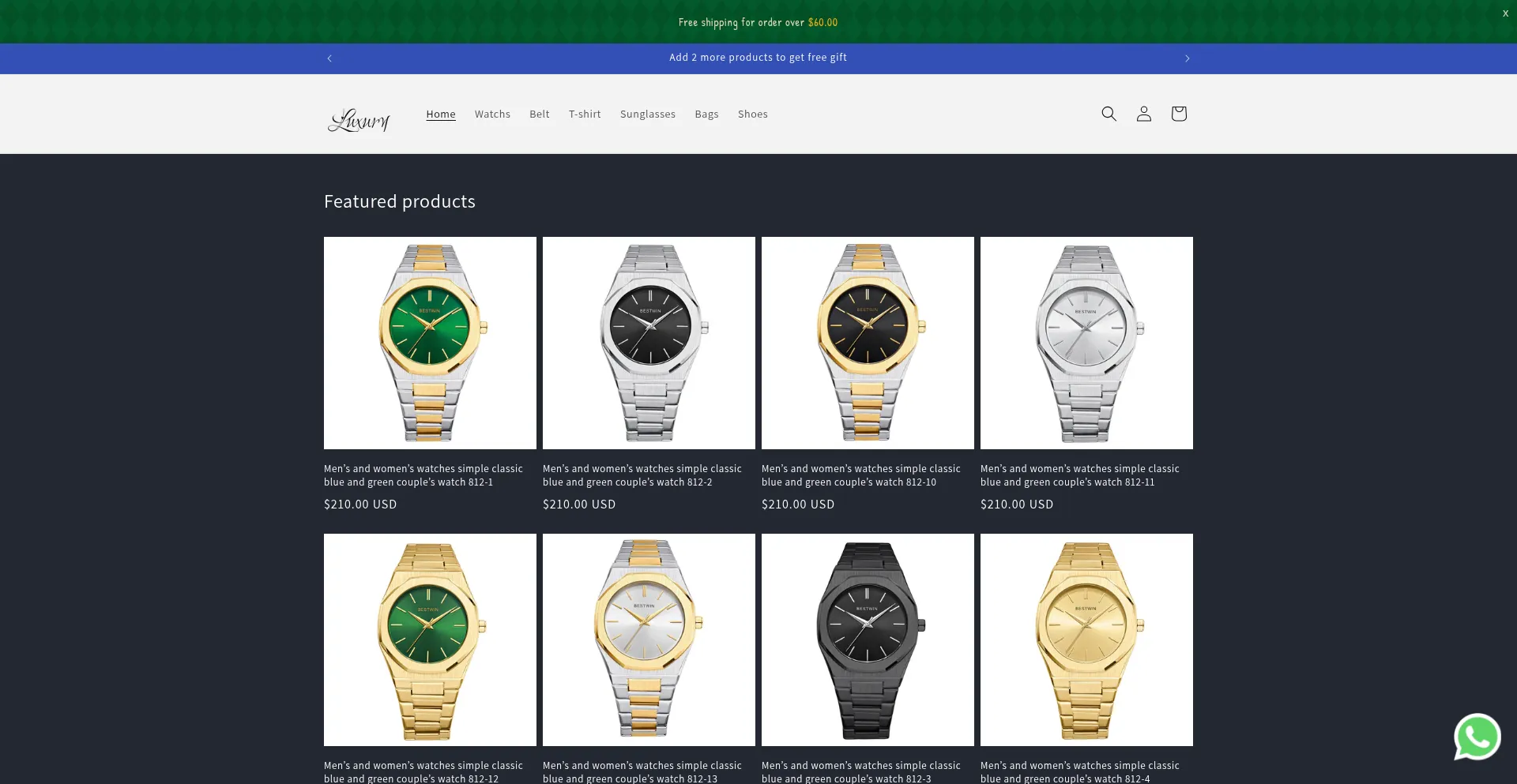 Website screenshot of Skyluxuryl.com