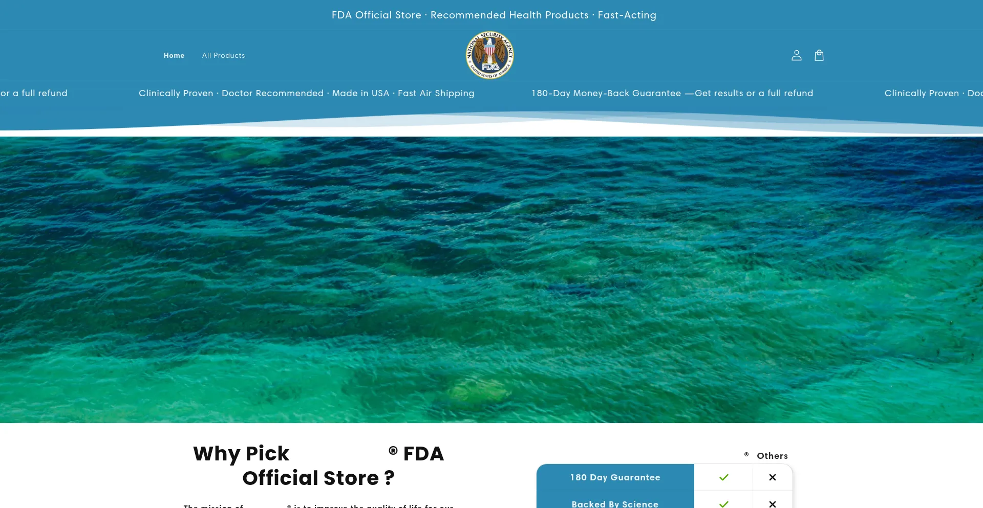 Website screenshot of Skymarketusvip.store