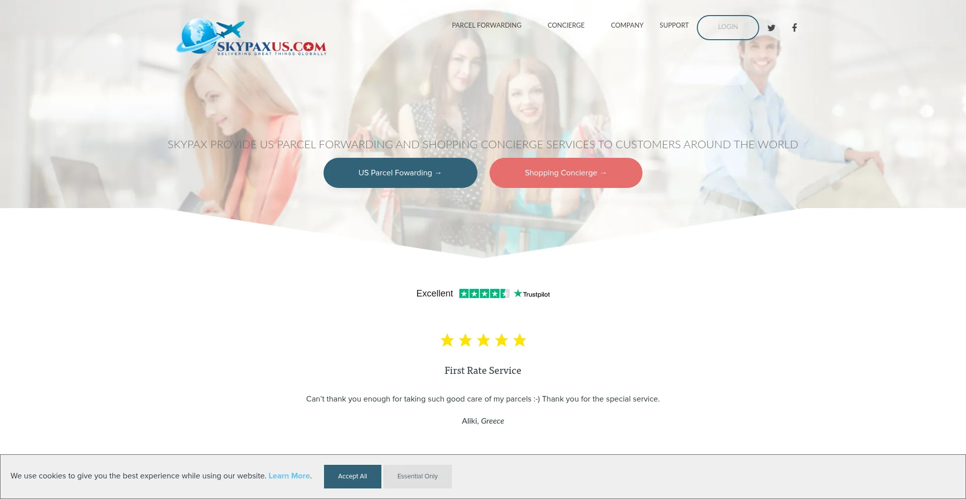 Skypaxus.com