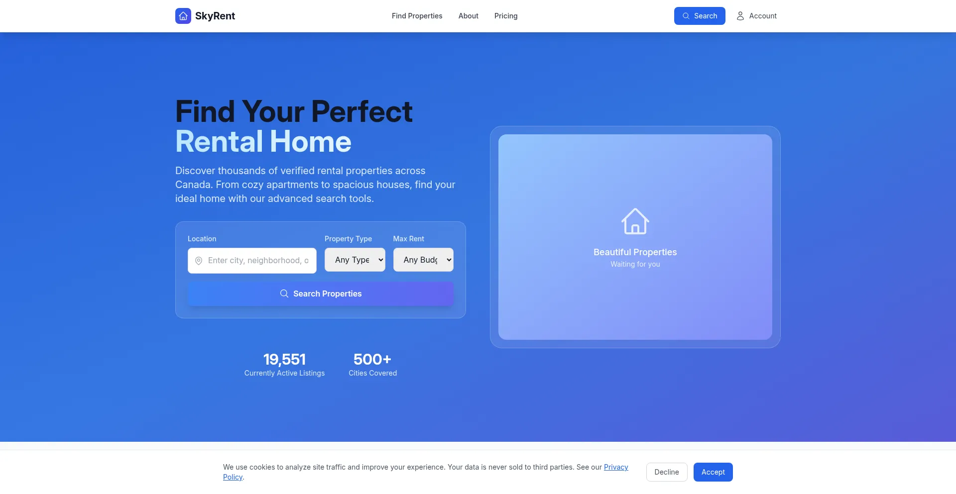 Skyrent.ca