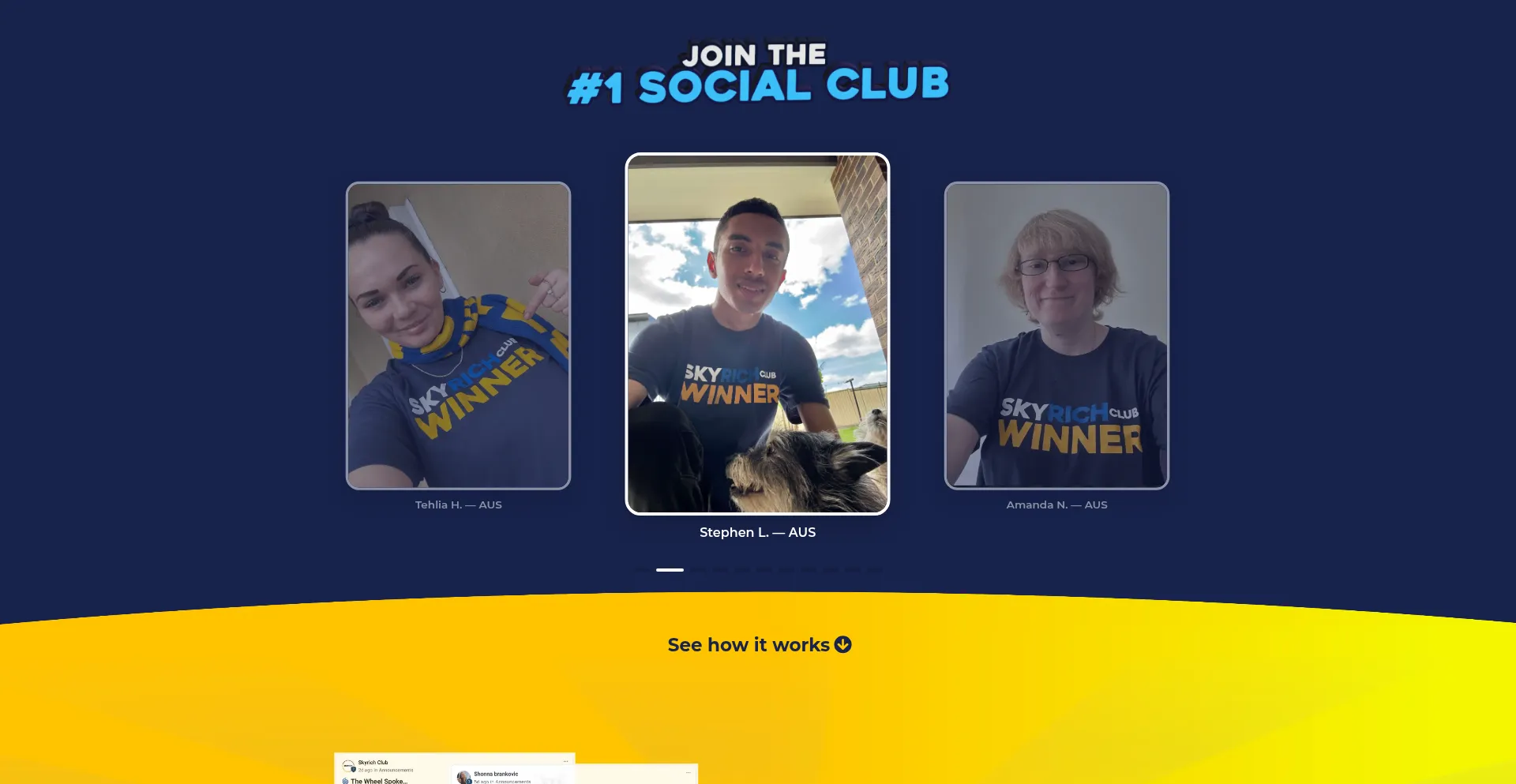 Skyrichclub.com