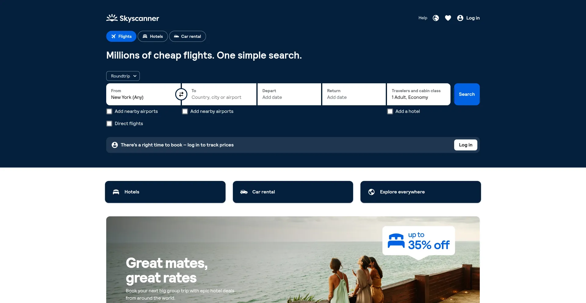 Skyscanner.net