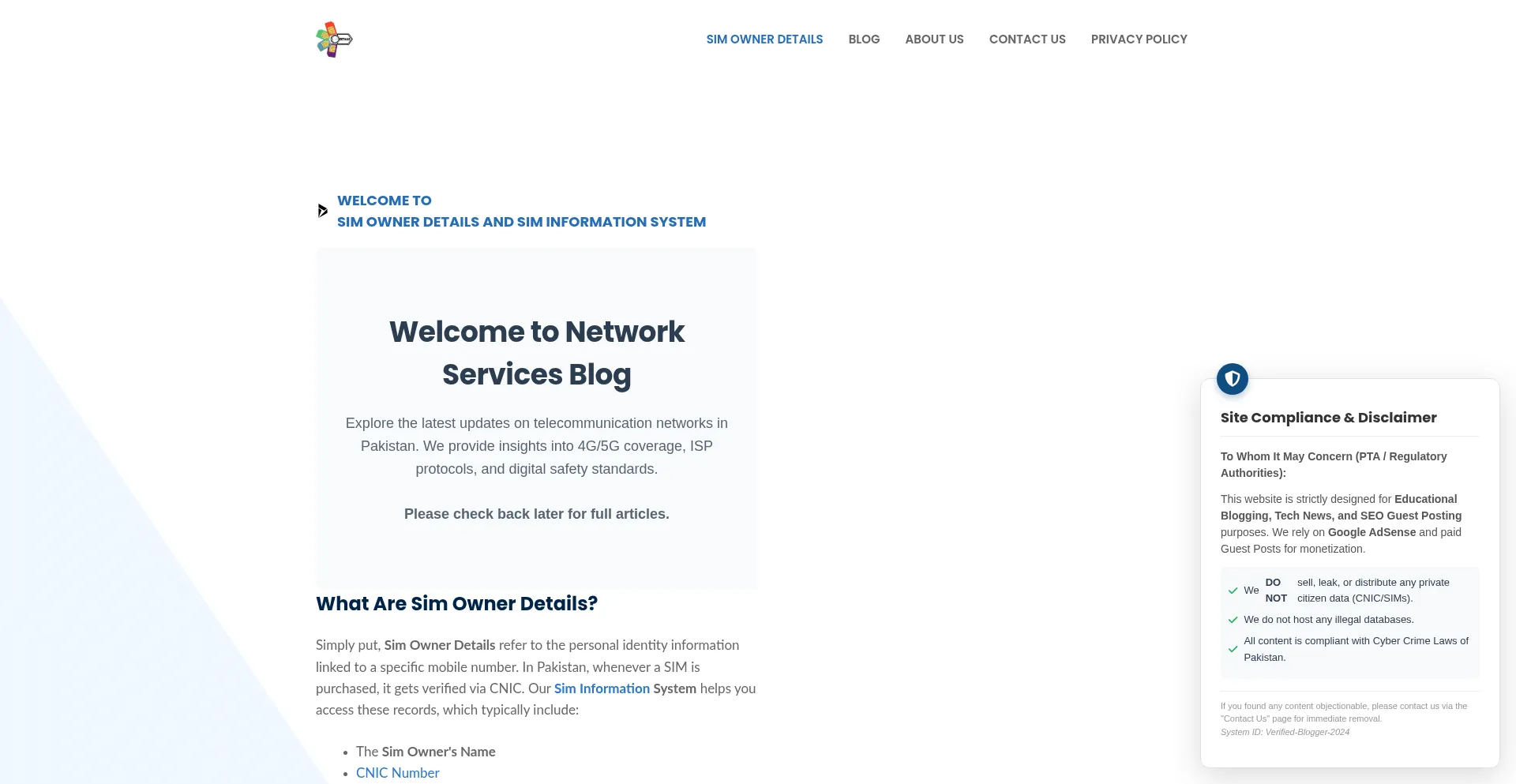 Skysimdata.com