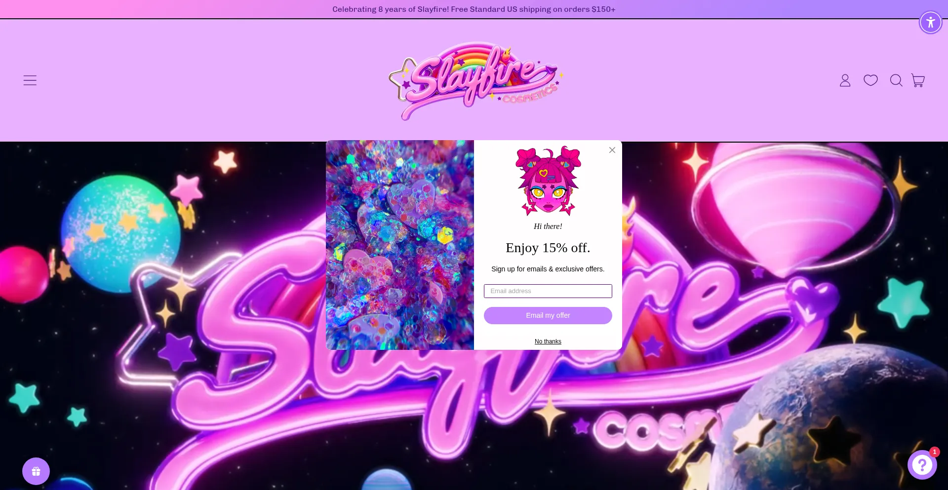 Slayfirecosmetics.com