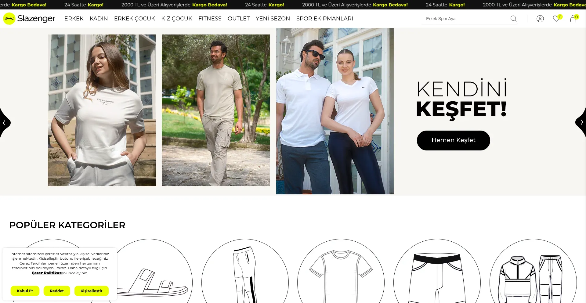 Slazenger.com.tr