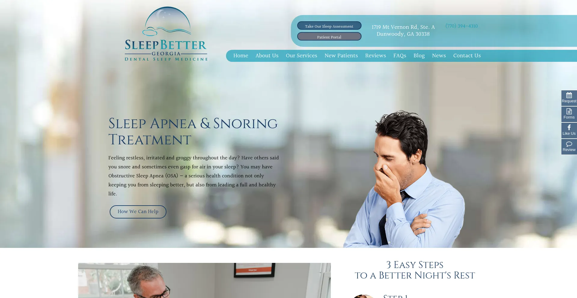 Sleepdunwoody.com