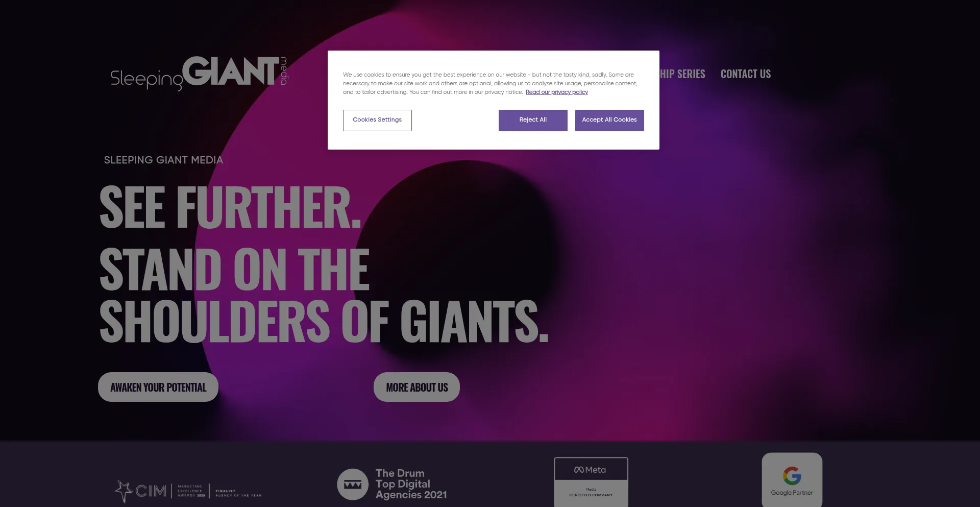 Sleepinggiantmedia.co.uk