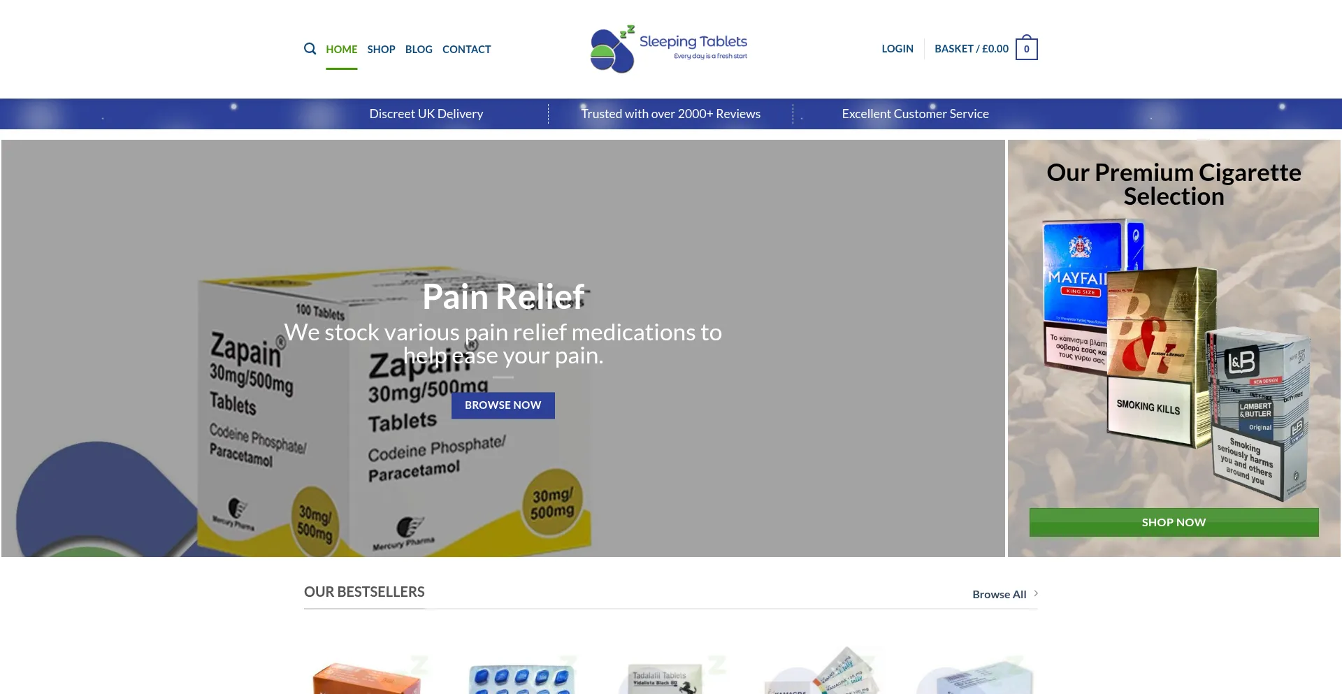 Sleepingtablets247.is