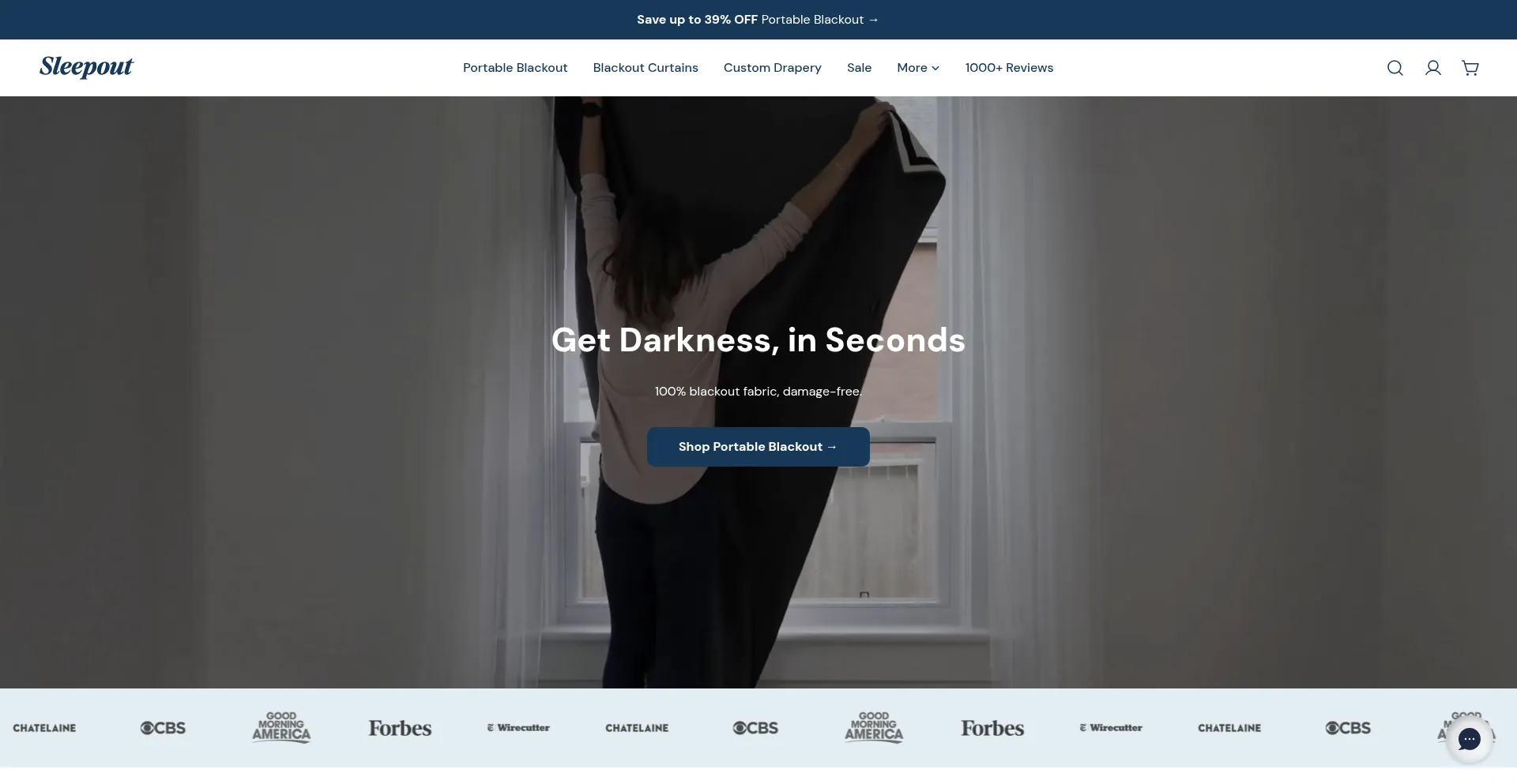 Sleepoutcurtains.com
