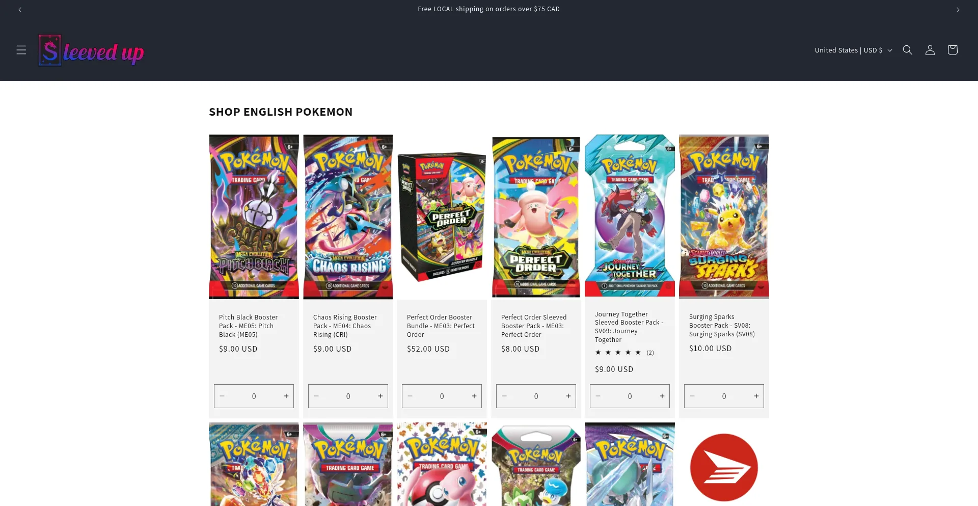 Sleevedupcards.ca
