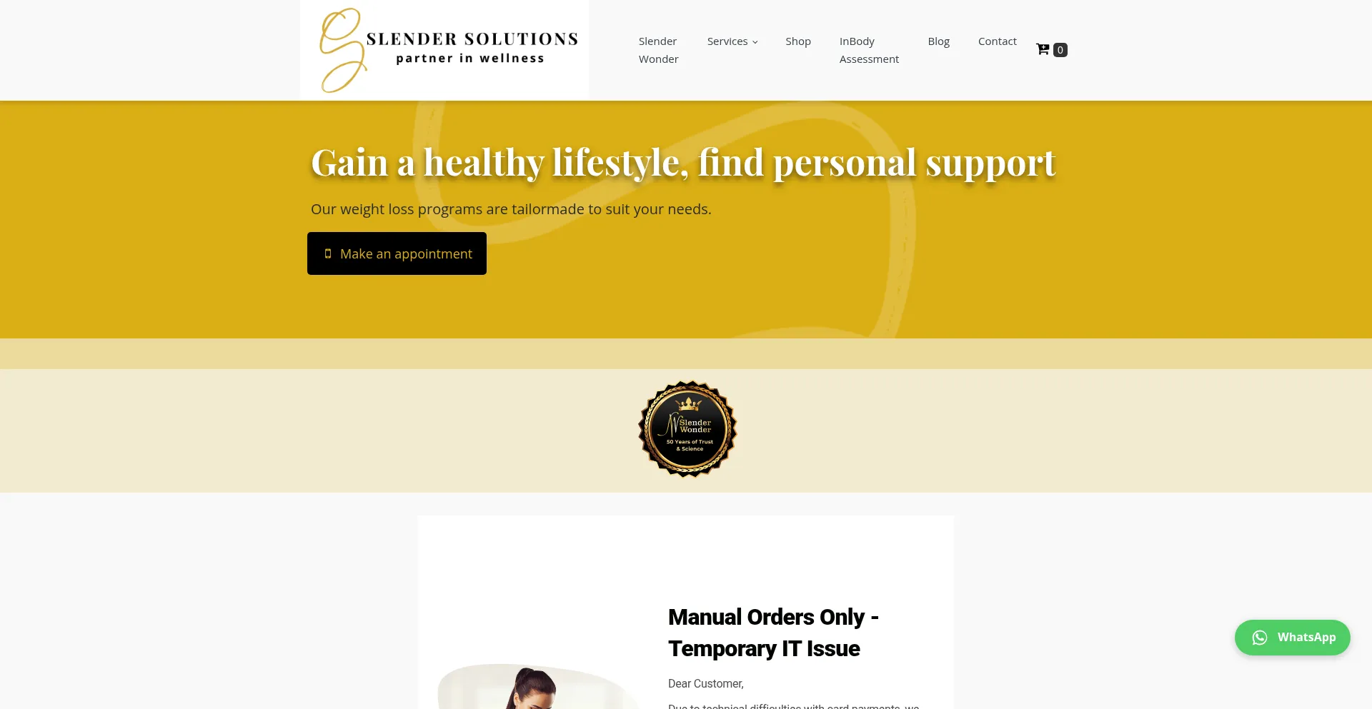 Slendersolutions.co.za