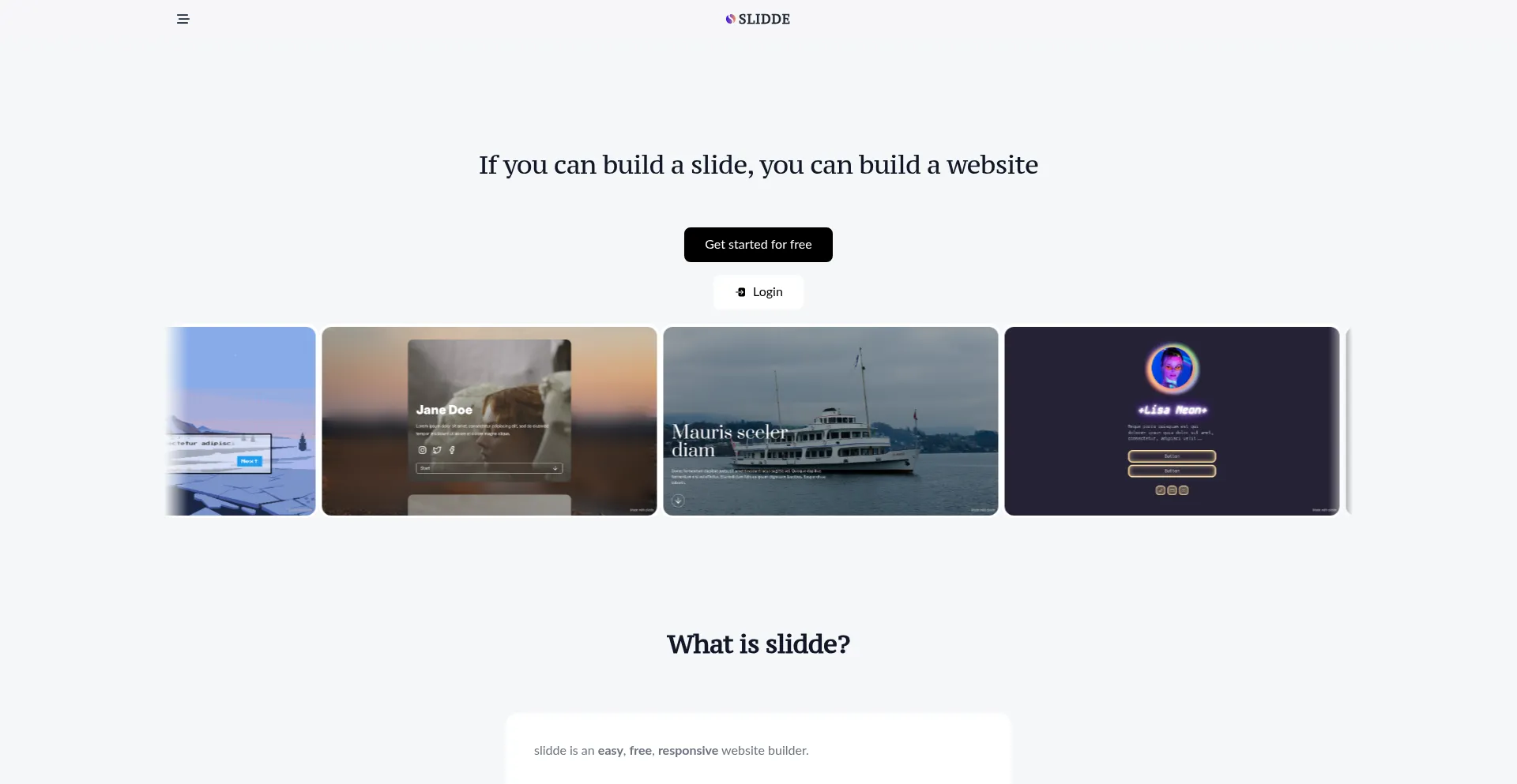 Slidde.co