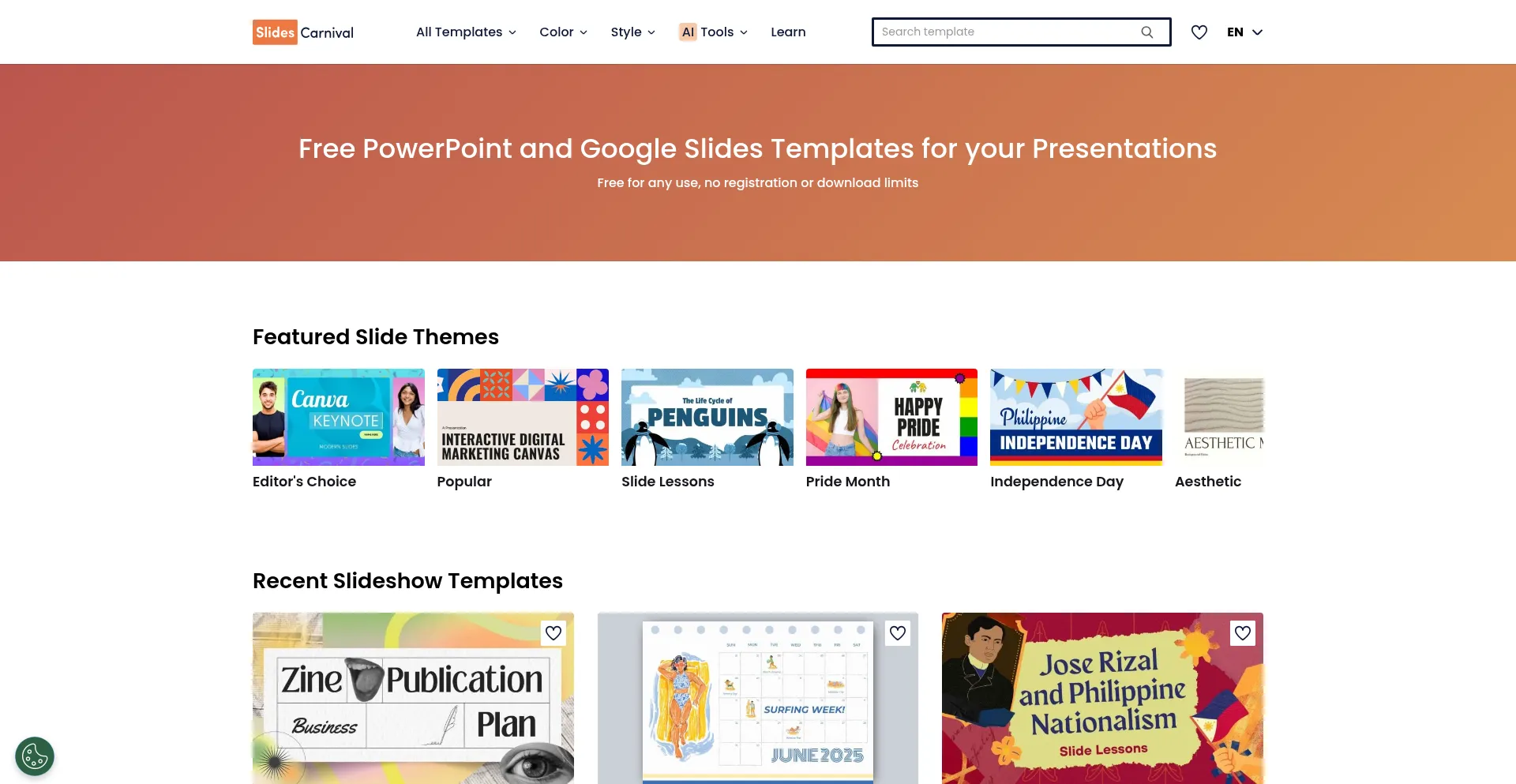 Slidescarnival.com