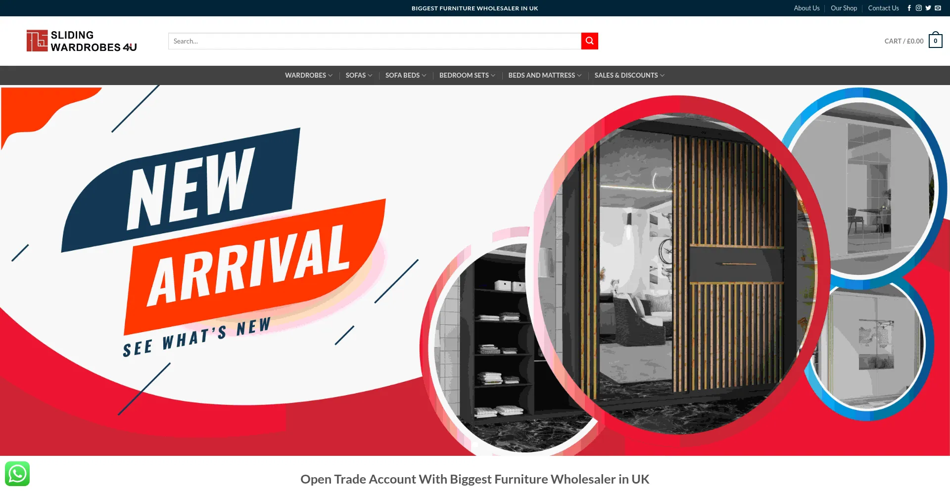 Slidingwardrobes4u.com