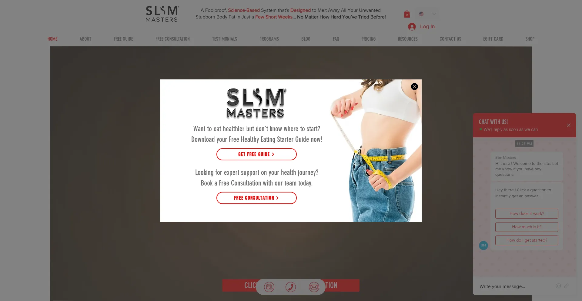 Slimmasters.com