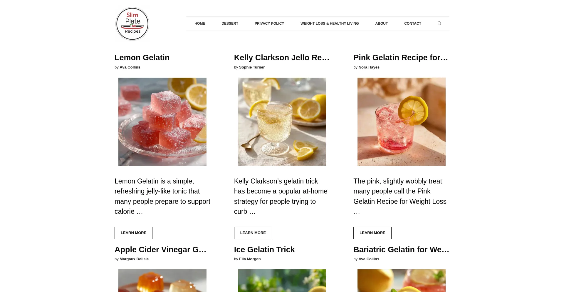 Slimplaterecipes.com