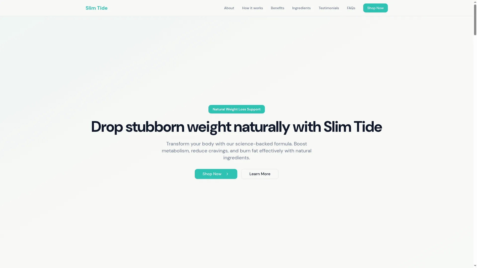 Slimtidecapsules.com