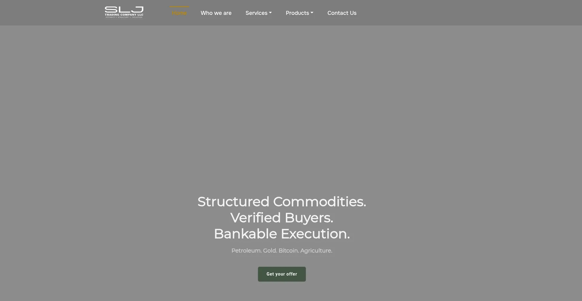 Sljtradingcompany.com
