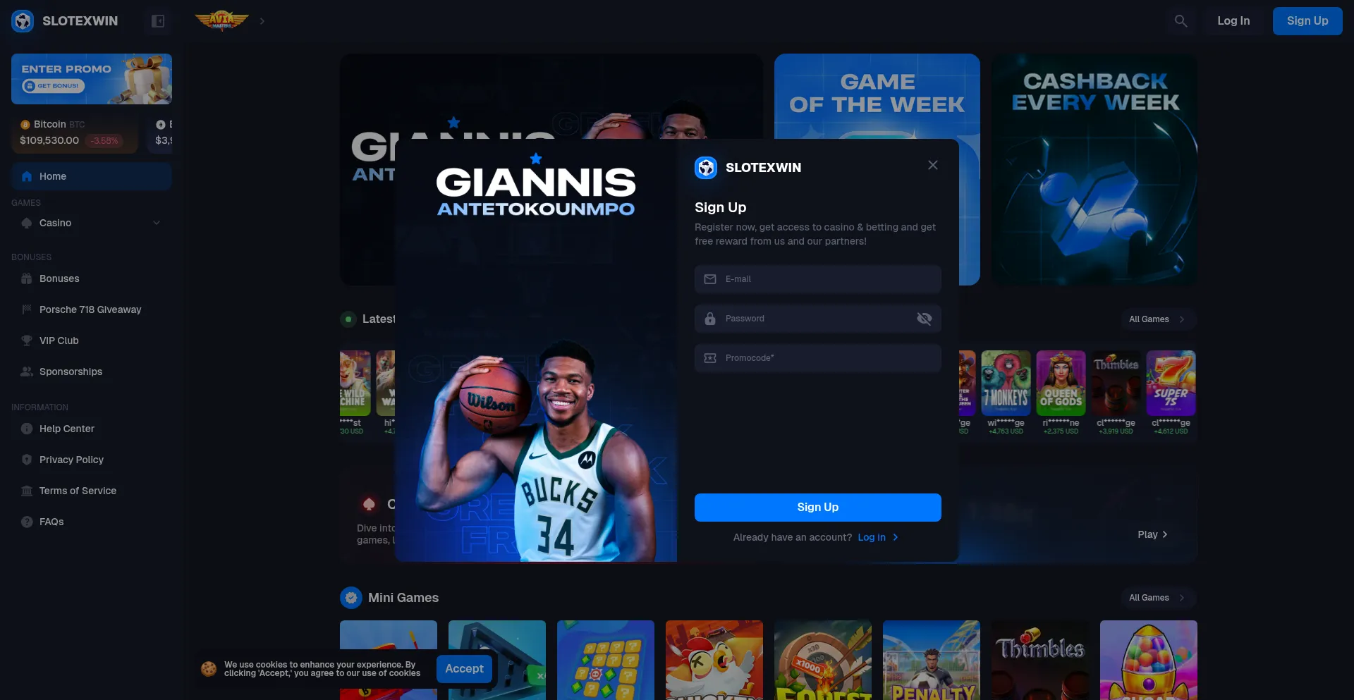 Slotexwin.com