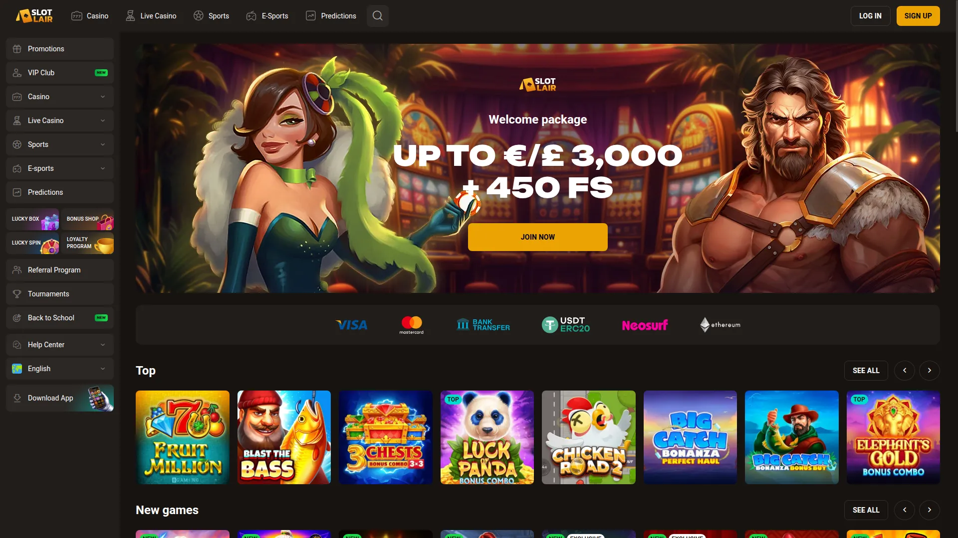 Slotlair.com