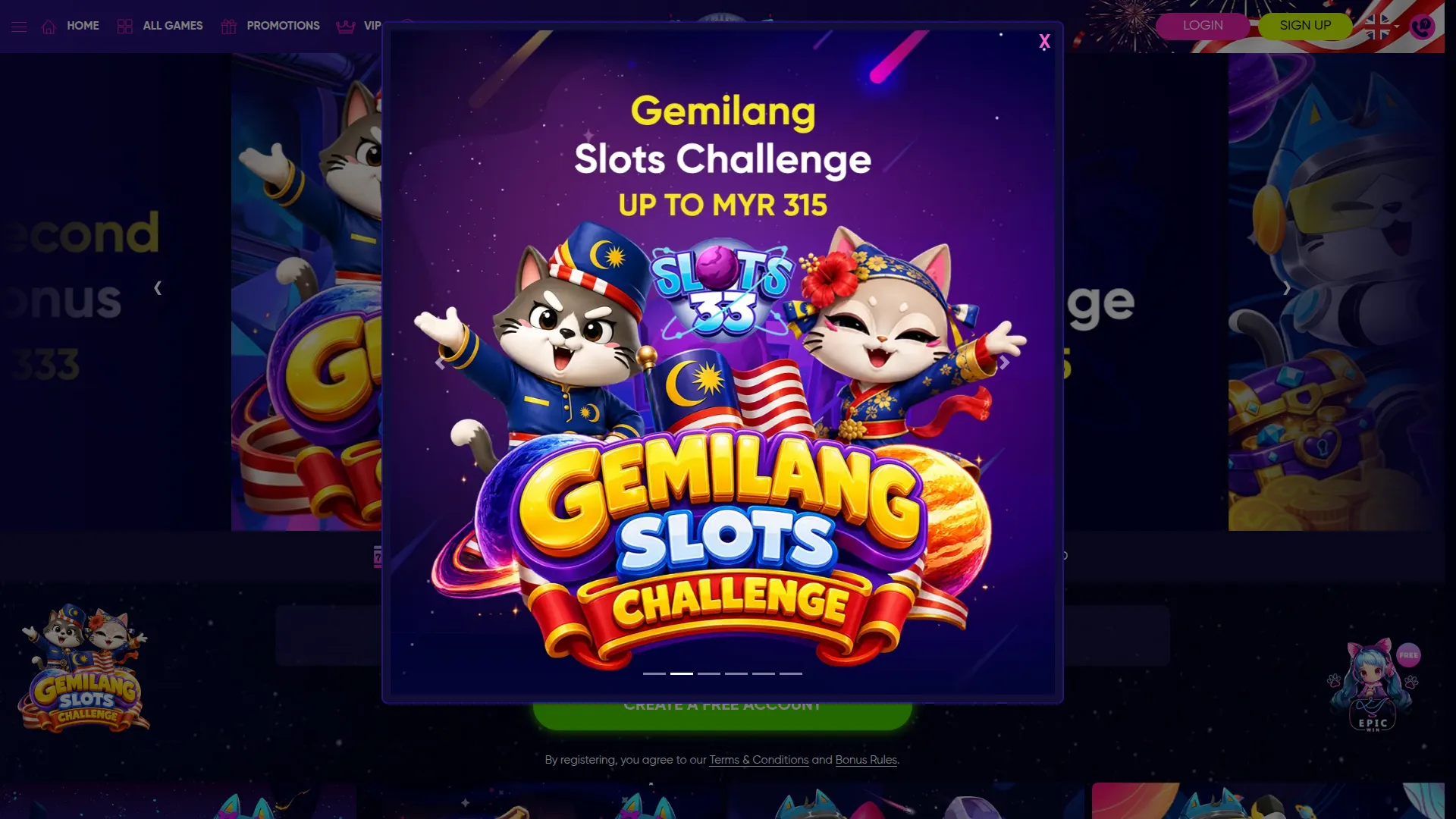 Slots33myr.com