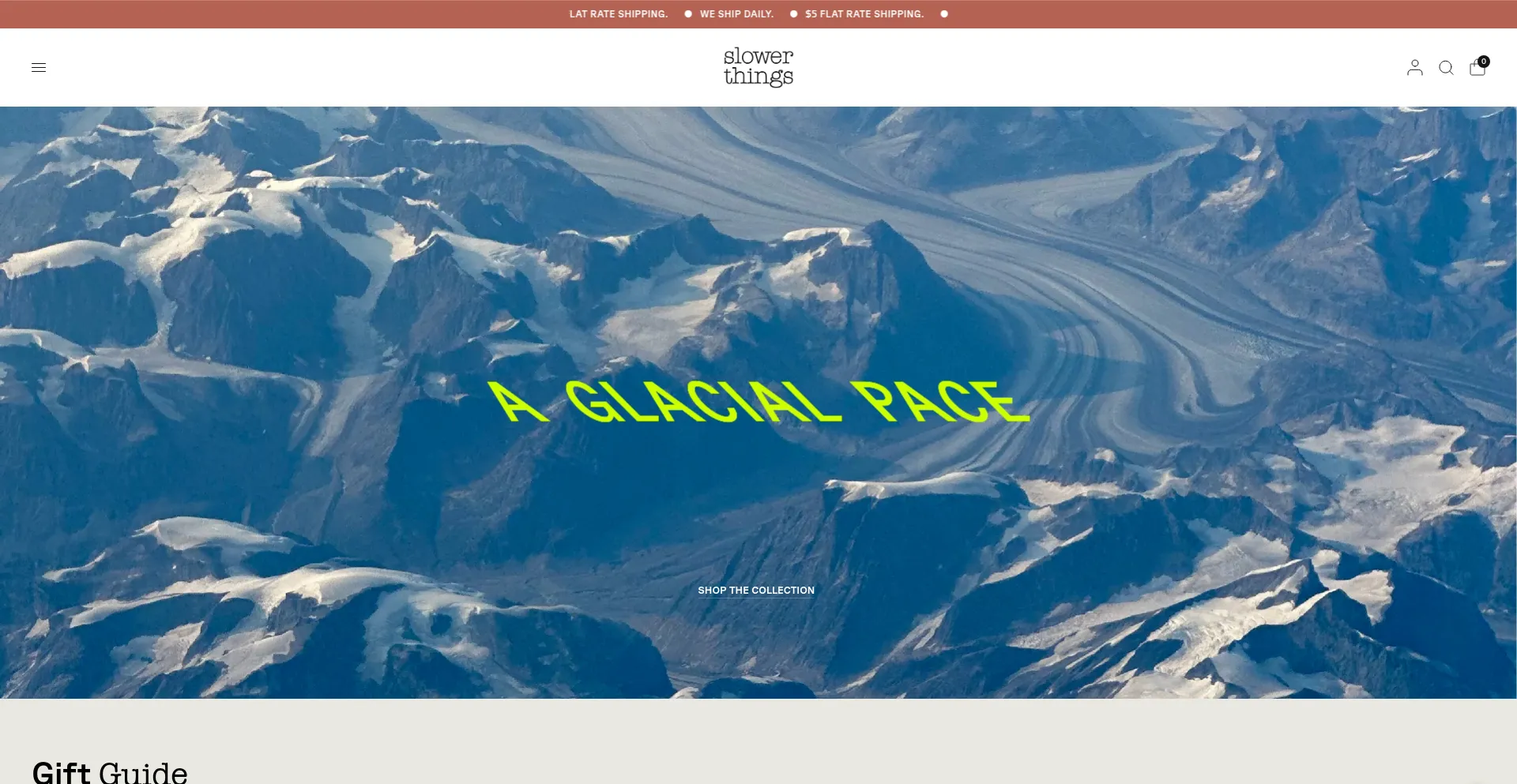 Slowerthings.com
