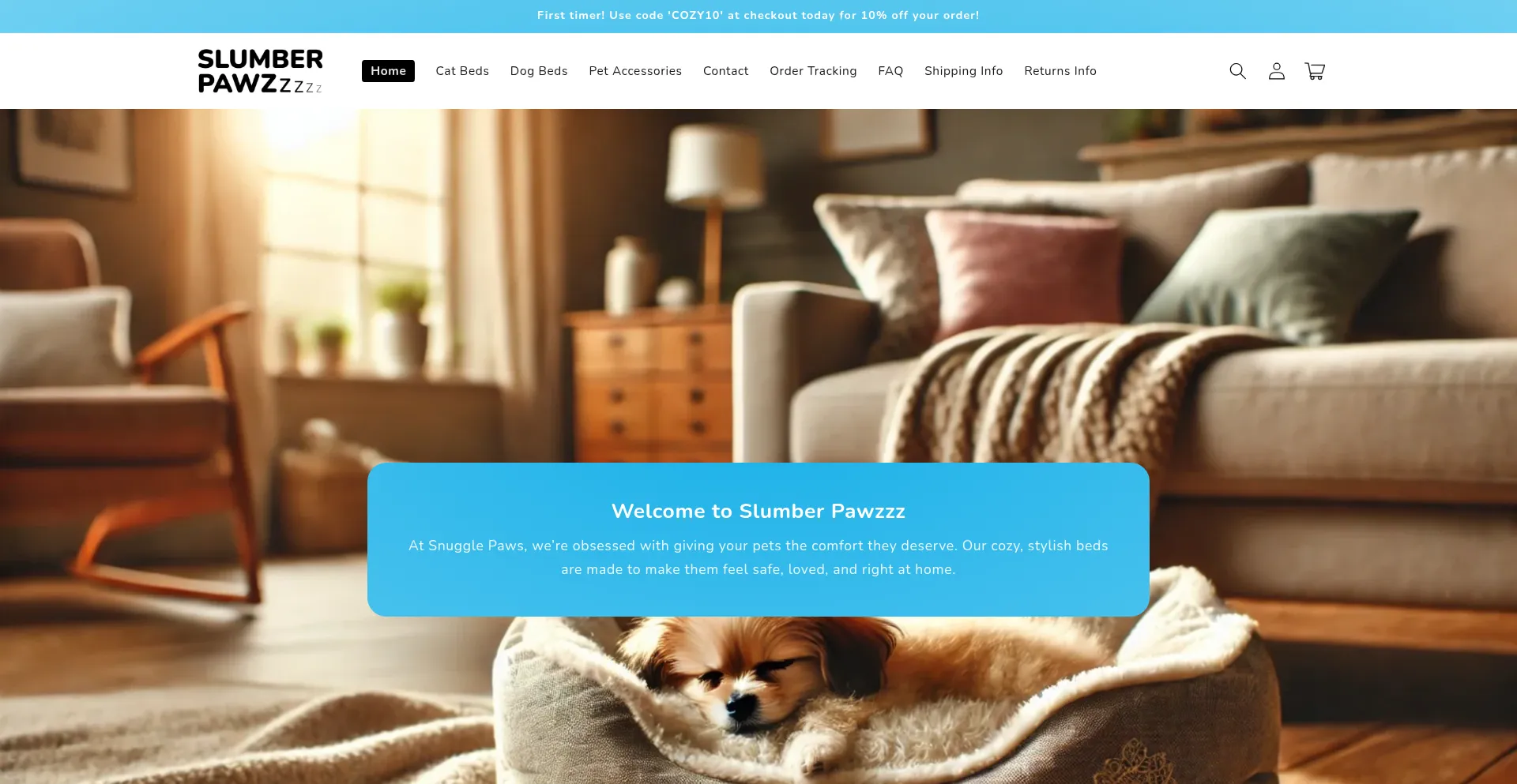Slumberpaws.com