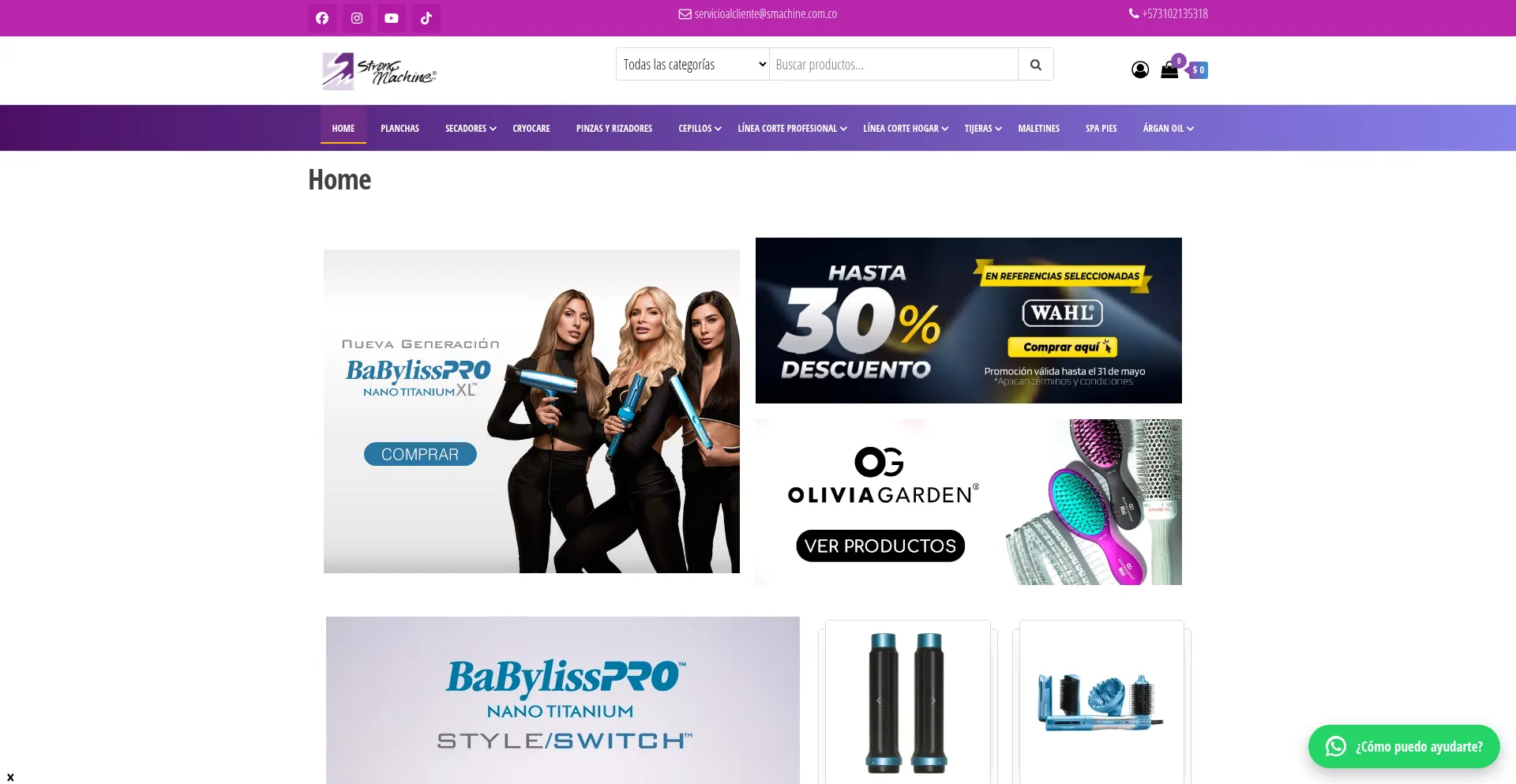 Smachine.com.co
