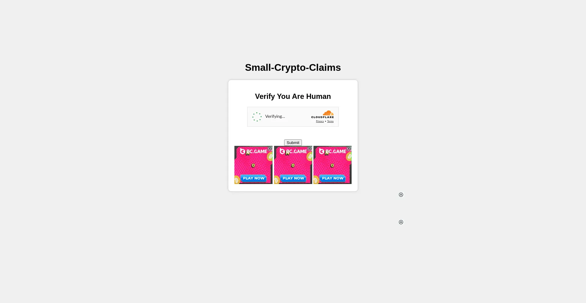 Small-crypto-claims.site