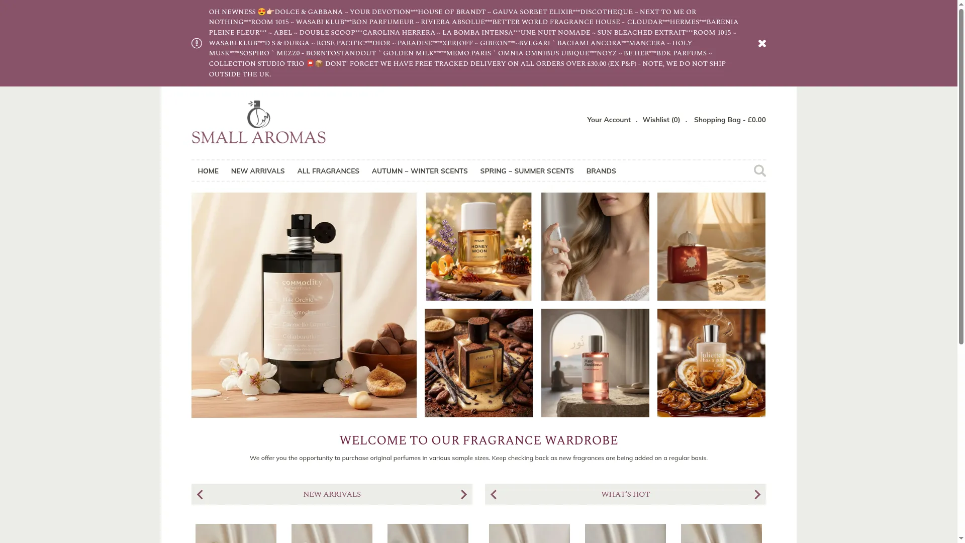 Smallaromas.co.uk